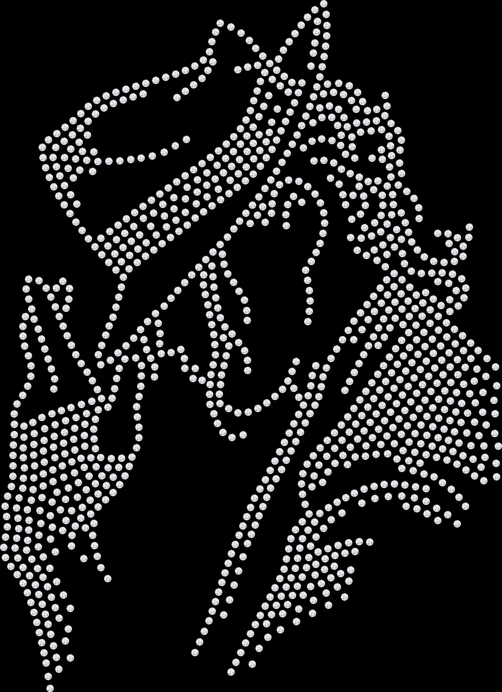 retro pop icon inspired rhinestone concert shirt on black tee with glam sparkle design