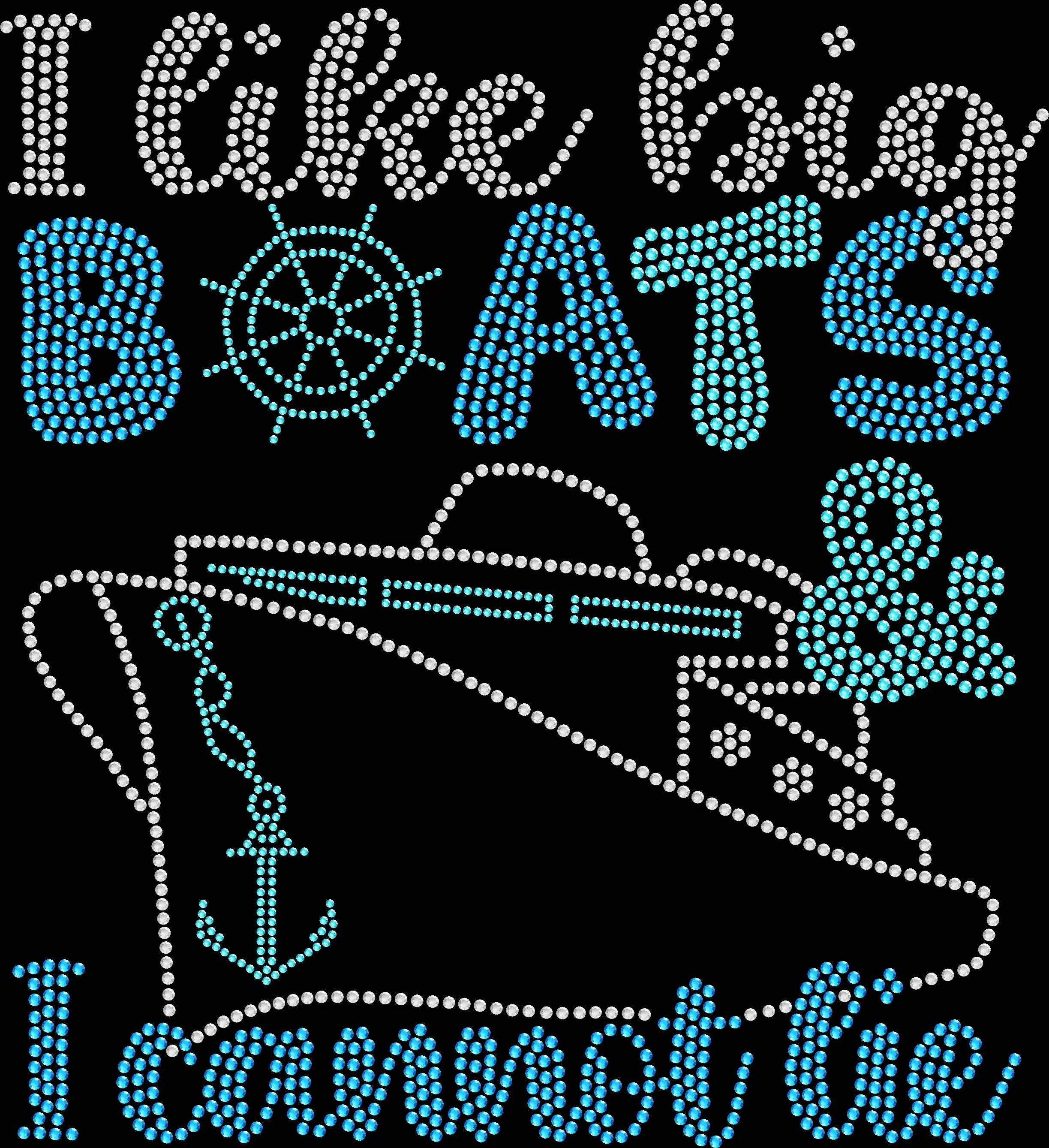 Show off your sense of humor with this I Like Big Boats and I Cannot Lie rhinestone shirt. Perfect for cruises, beach trips, and fun vacation outfits.