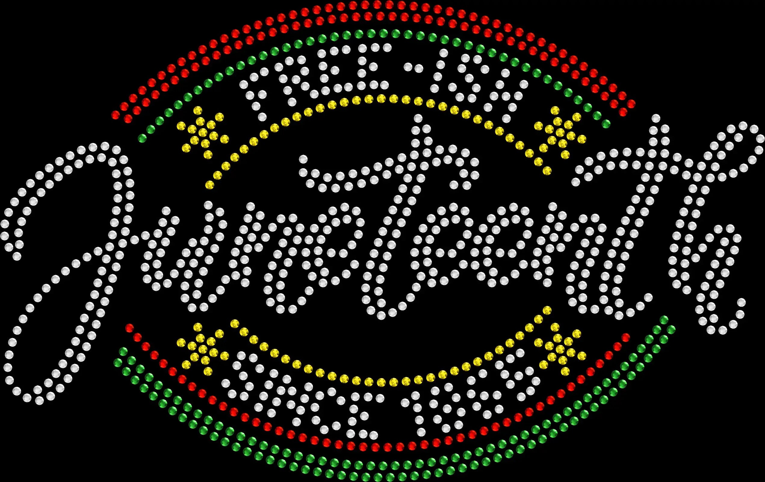 Juneteenth Freeish Oval rhinestone shirt featuring sparkling crystal lettering framed in an oval design on a soft women’s fashion tee, celebrating Black freedom, resilience, and cultural pride with bold glam sparkle