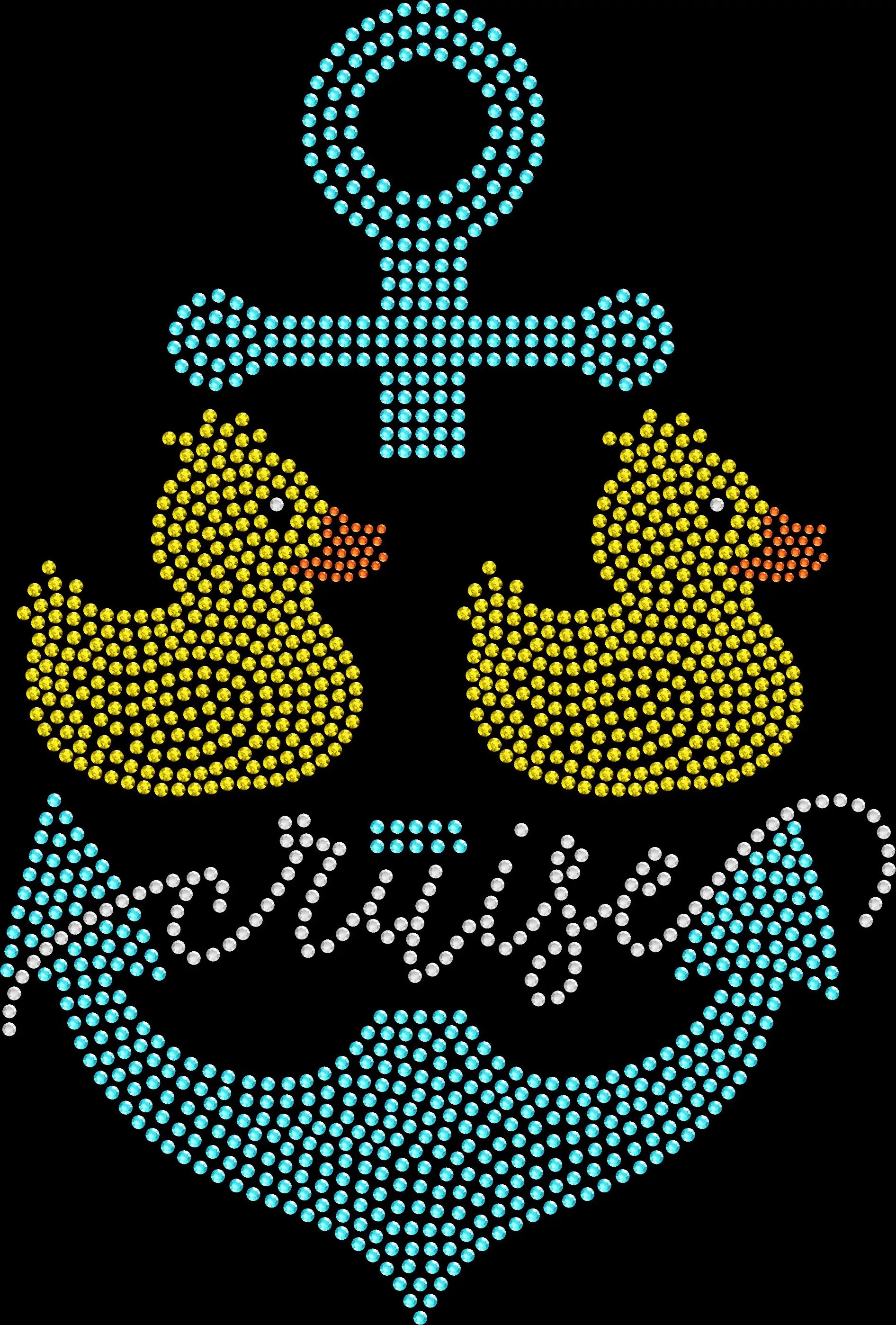 Join the fun with this Duck Duck Cruise anchor rhinestone shirt. Perfect for cruises, duck hunting, and matching vacation outfits.