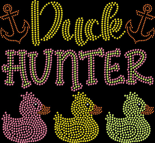 Join the cruise duck trend with this Duck Hunter rubber duck cruise rhinestone shirt. Perfect for vacations, family cruises, and duck hunting fun.