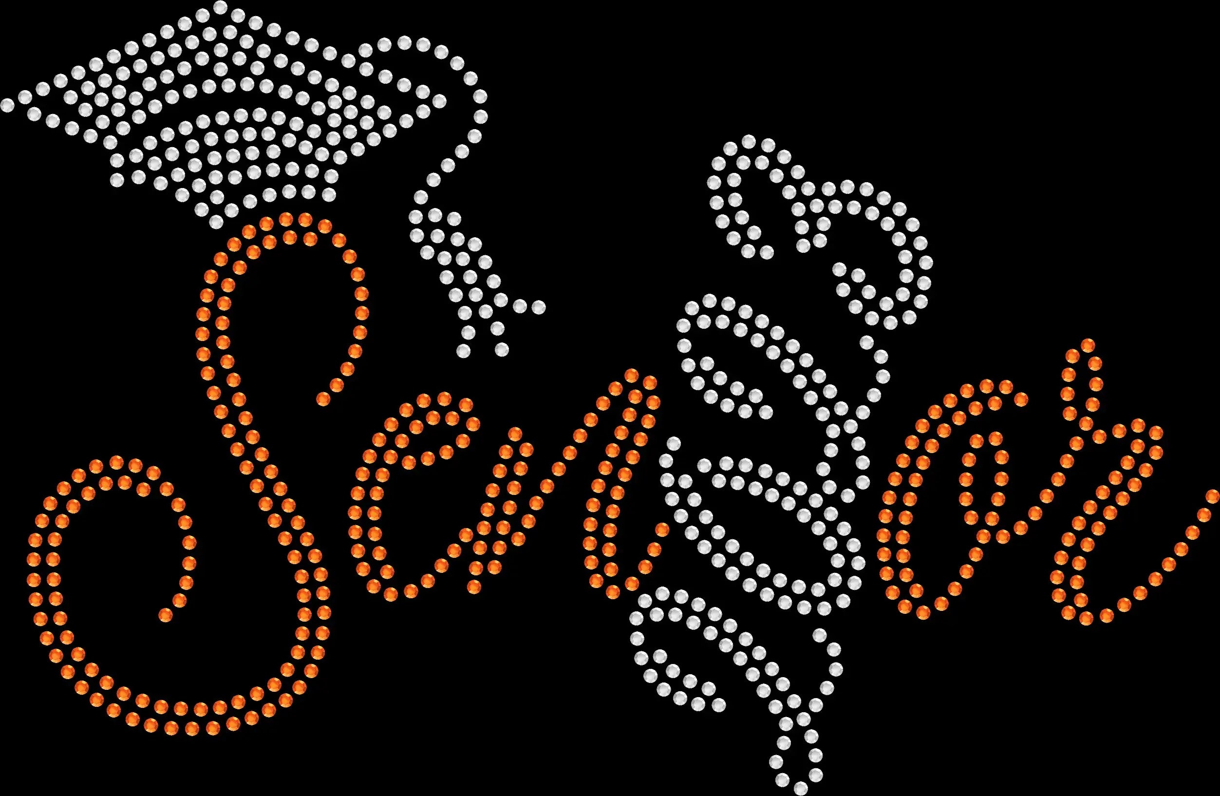 Cursive Senior Custom Year shirt featuring stylish script Senior lettering with the student's personalized graduation year incorporated as the I, created with premium glass rhinestones or holographic spangles. Senior-year apparel for Senior Night, Senior Week, school spirit events, senior pictures, graduation parties, photos, and commencement. 🎓✨💎🎉💖