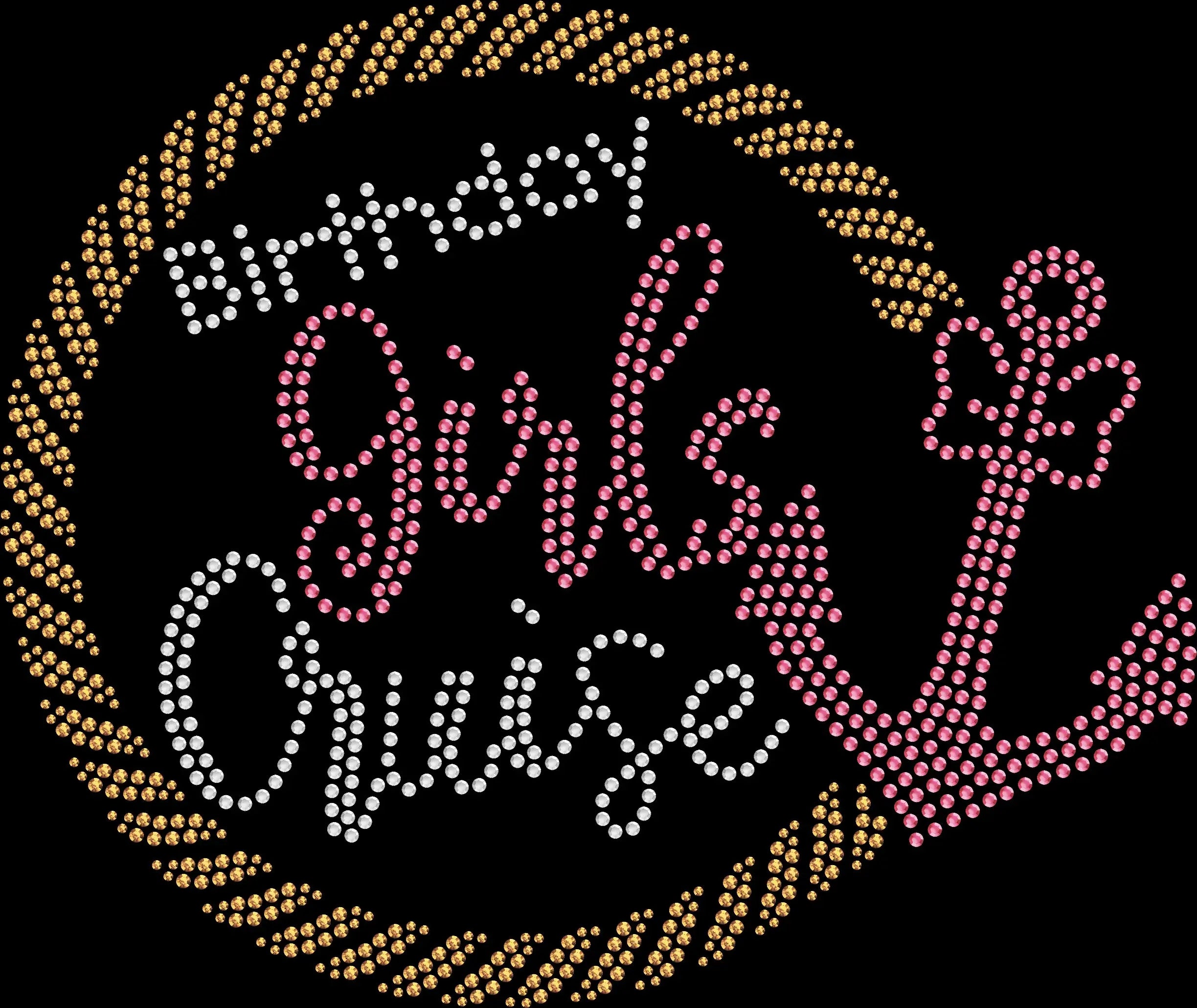 Celebrate your birthday at sea with this Birthday Girls Cruise rhinestone shirt. Perfect for matching girls trip cruise outfits and vacation fun.