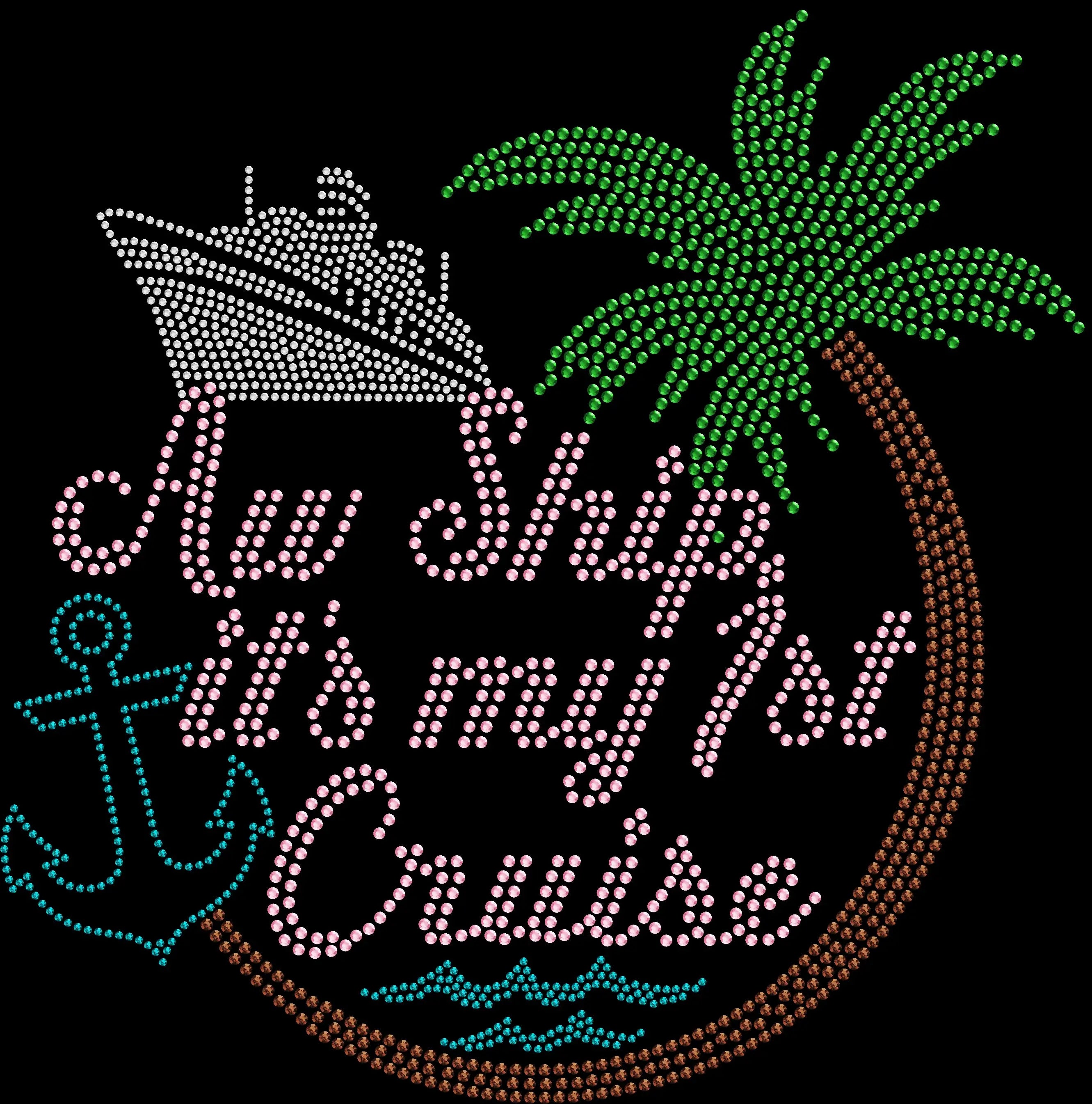 Celebrate your first cruise in style with this Oh Ship rhinestone shirt. Perfect for vacations, gifts, and unforgettable travel memories.