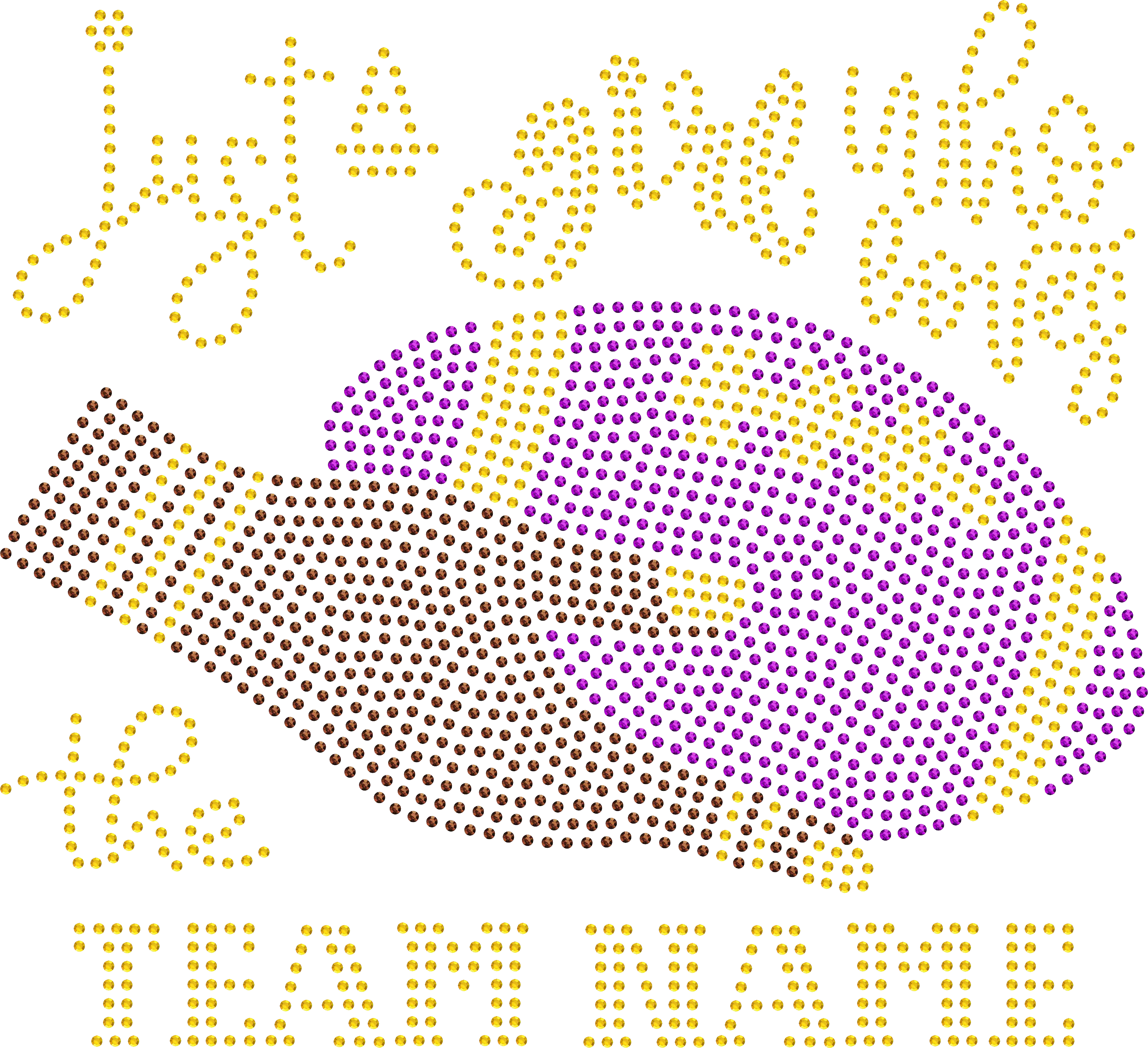 Just a Girl That Loves the custom football team rhinestone shirt featuring sparkling crystal lettering with a woman holding a football on a soft women’s tee, perfect for game day, tailgating, and stylish fan wear.