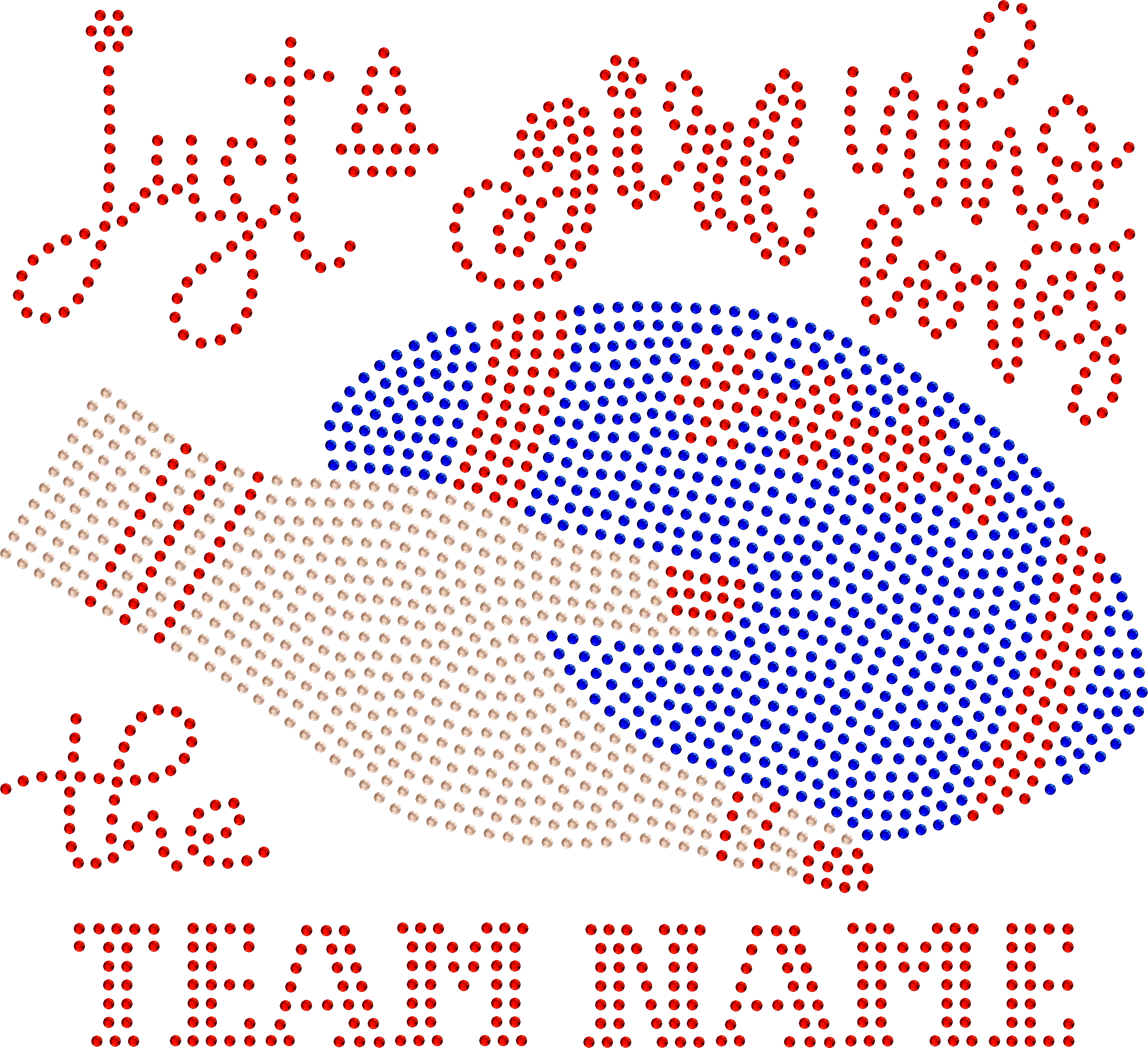Just a Girl That Loves the custom football team rhinestone shirt featuring sparkling crystal lettering with a woman holding a football on a soft women’s tee, perfect for game day, tailgating, and stylish fan wear.