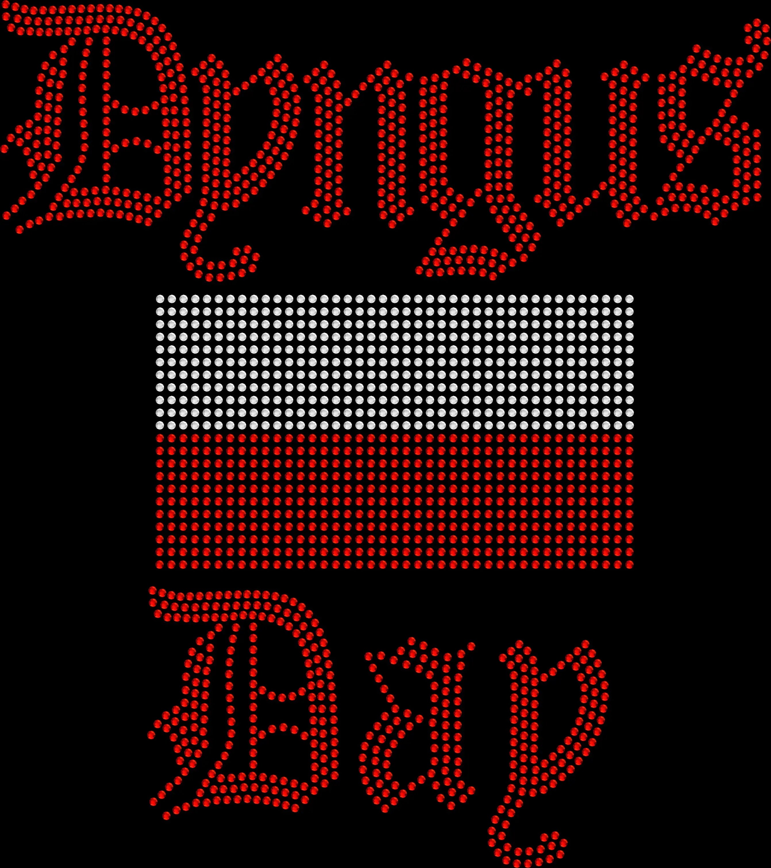 Sparkly rhinestone Dyngus Day shirt featuring a red and white Polish flag design on a soft unisex cotton t-shirt, perfect for Polish pride festivals, parades, and heritage celebrations.