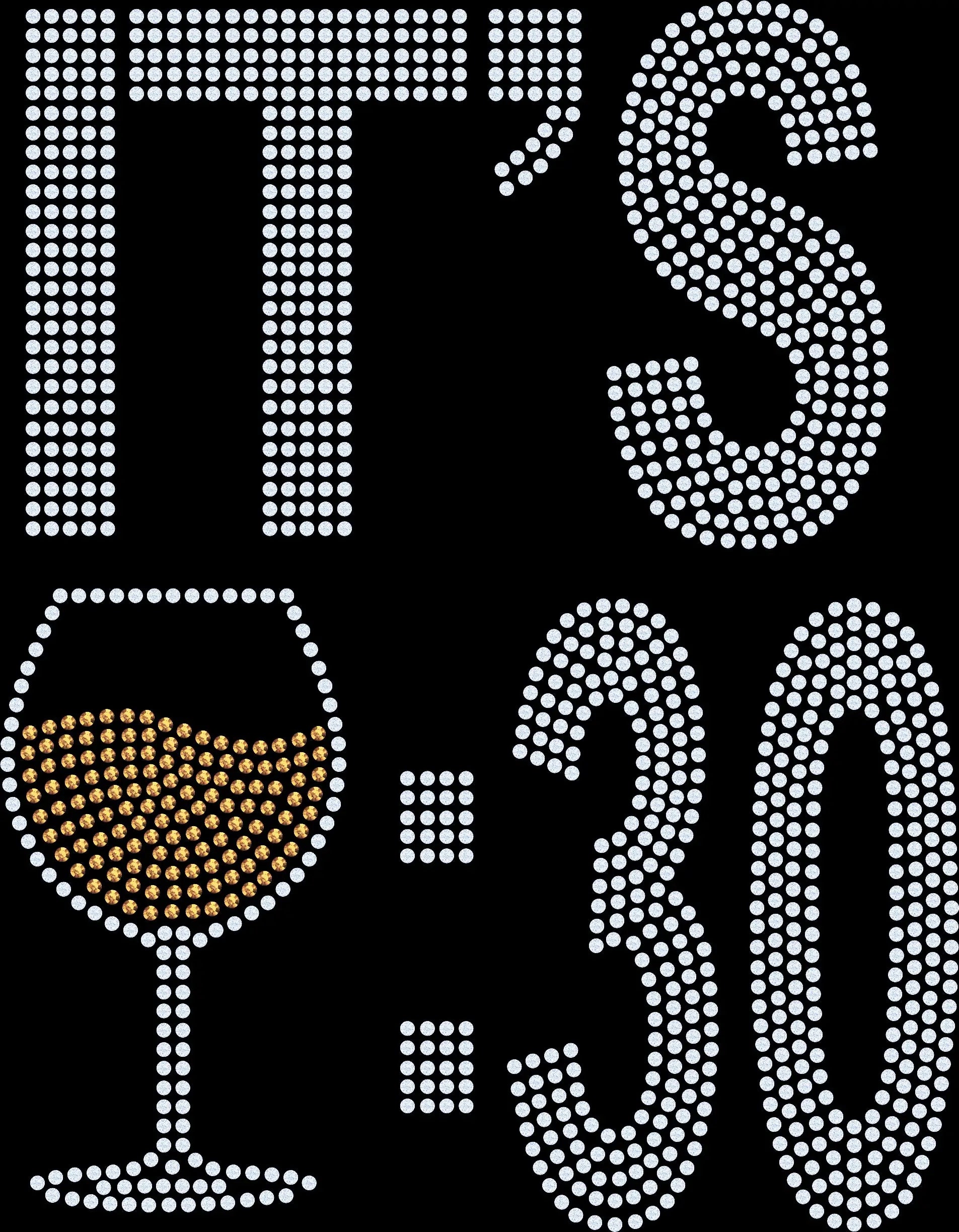Wine and bling its wine 30 rhinestone shirt with sparkling lettering on a soft unisex tee, funny wine lover shirt for women, drinking themed bling apparel with high shine rhinestones