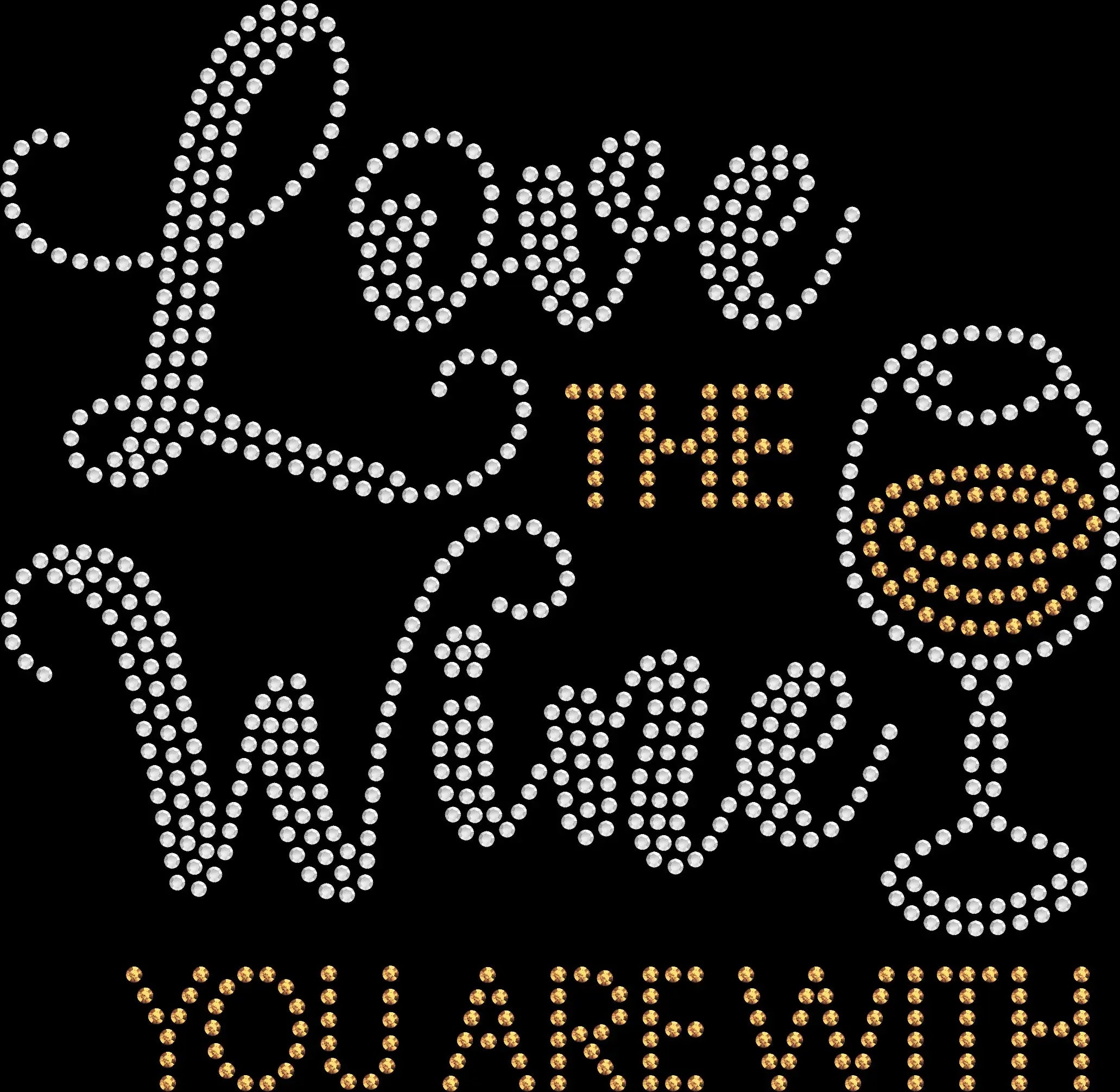 Love the wine you are with rhinestone shirt with sparkling lettering on unisex tee, funny wine lover shirt for women, romantic wine themed bling apparel with high shine rhinestones