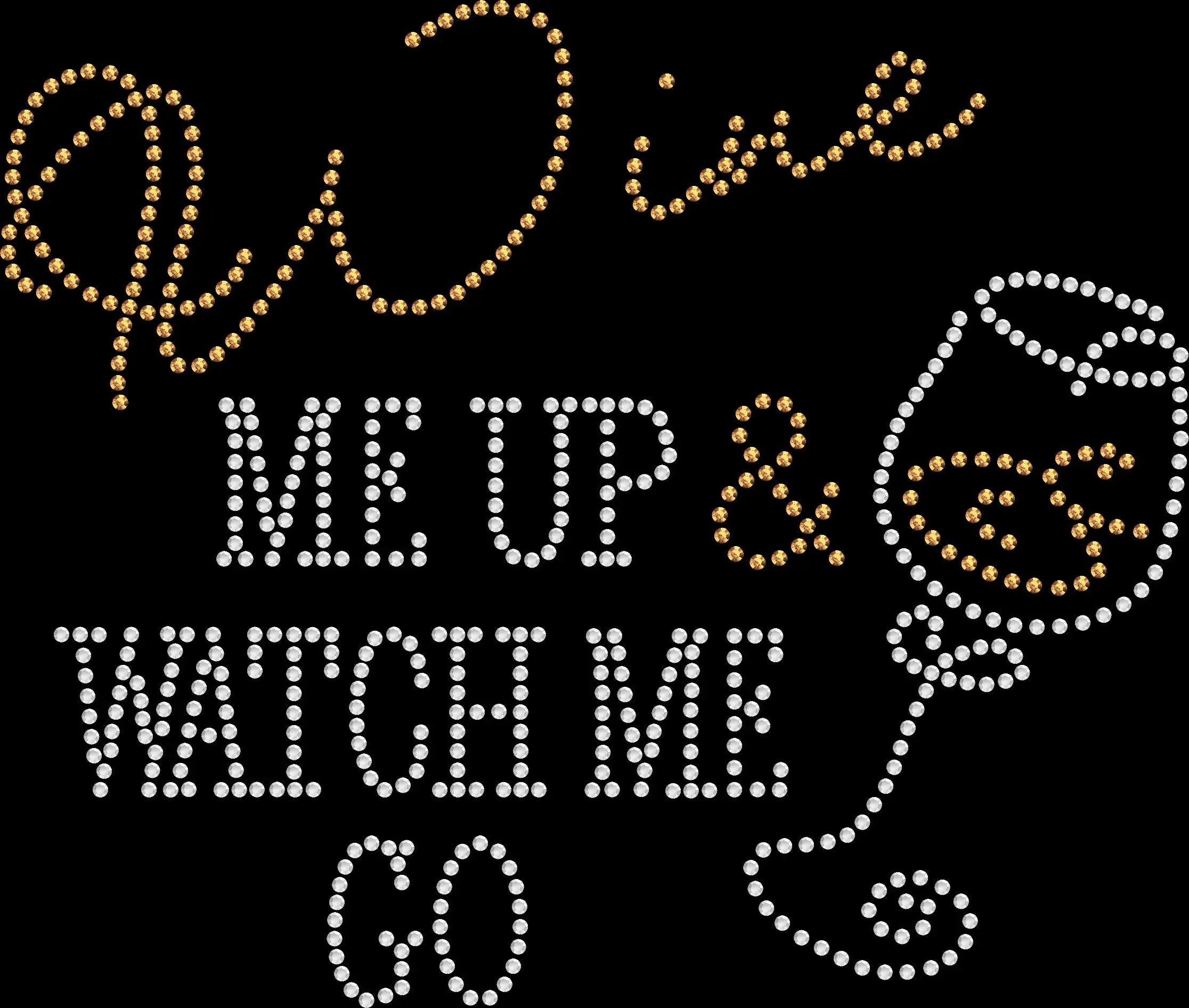 Wine me up and watch me go rhinestone shirt with sparkling lettering on a soft unisex tee, funny wine lover shirt for women, bold drinking themed bling apparel with high shine rhinestones
