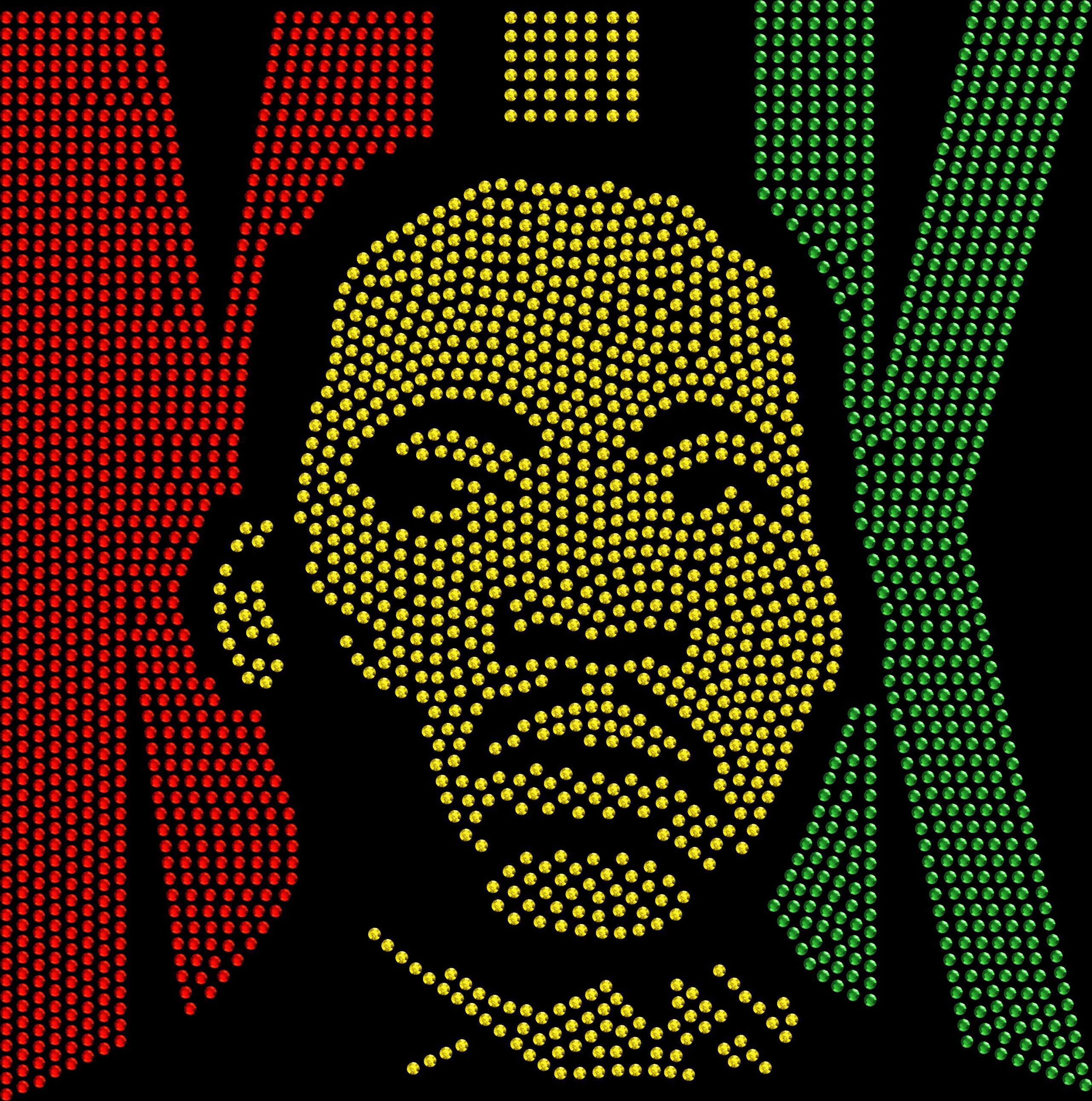 MLK Day inspirational rhinestone shirt featuring meaningful text about unity and equality in sparkling crystal lettering on a soft women’s tee, designed to honor the dream and inspire hope.