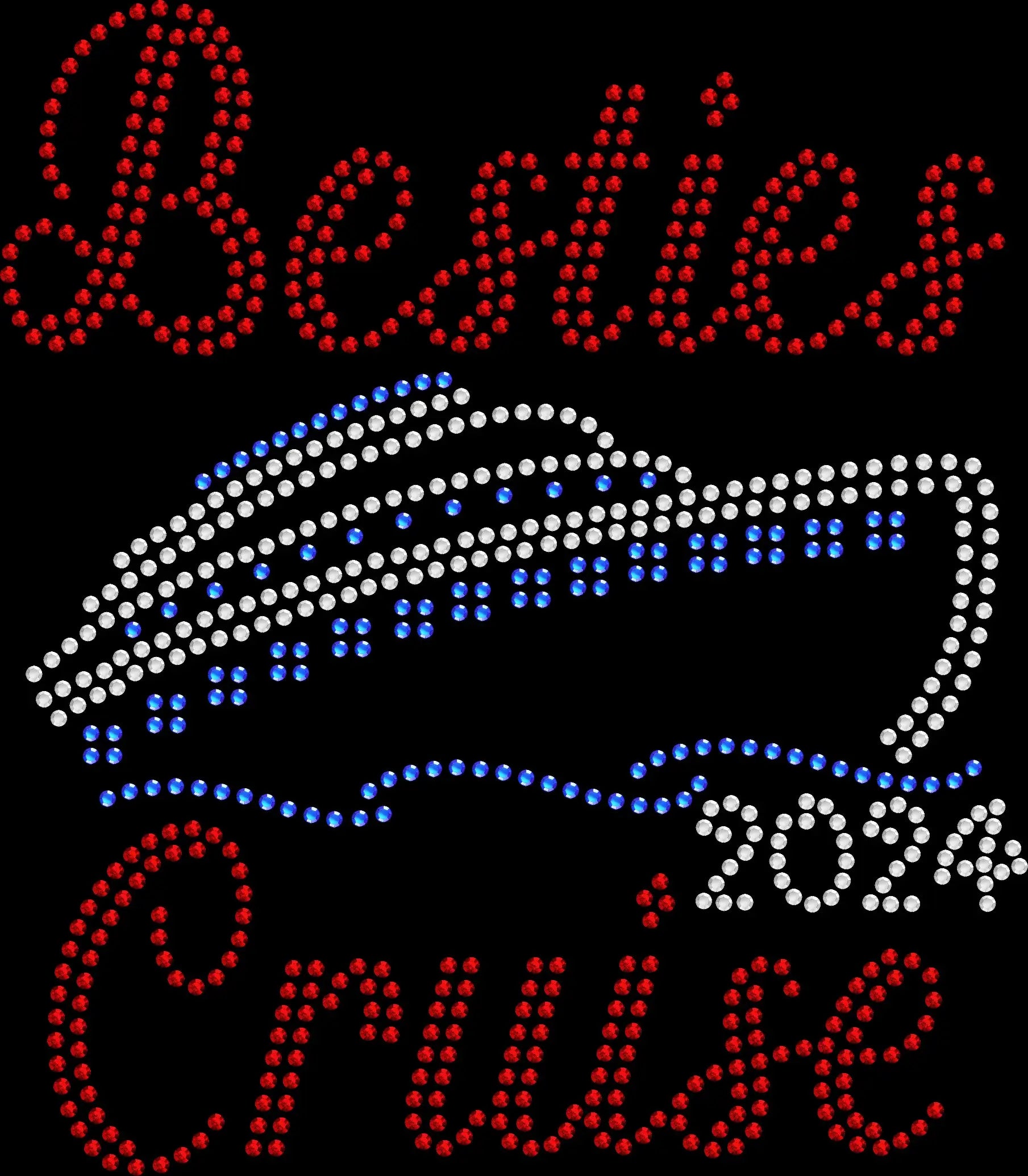Match your girls trip in style with this Besties Cruise rhinestone shirt. Perfect for cruises, vacations, and unforgettable friend getaways.