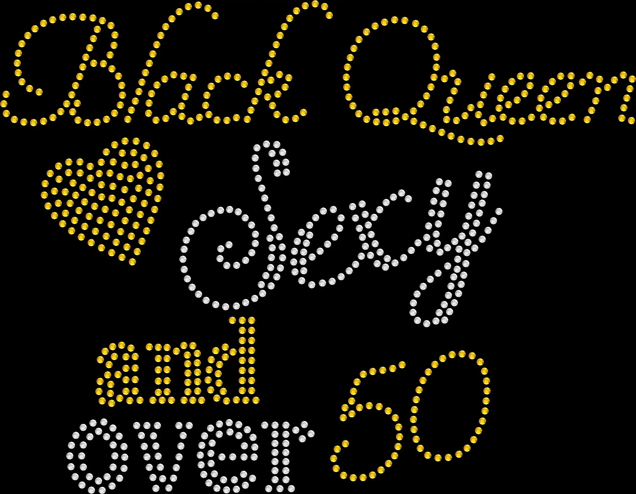 Black Queen Sexy and Over 50 rhinestone birthday shirt featuring a customizable age for milestone birthdays, birthday trips, cruises, parties and confident Black Queen celebrations.