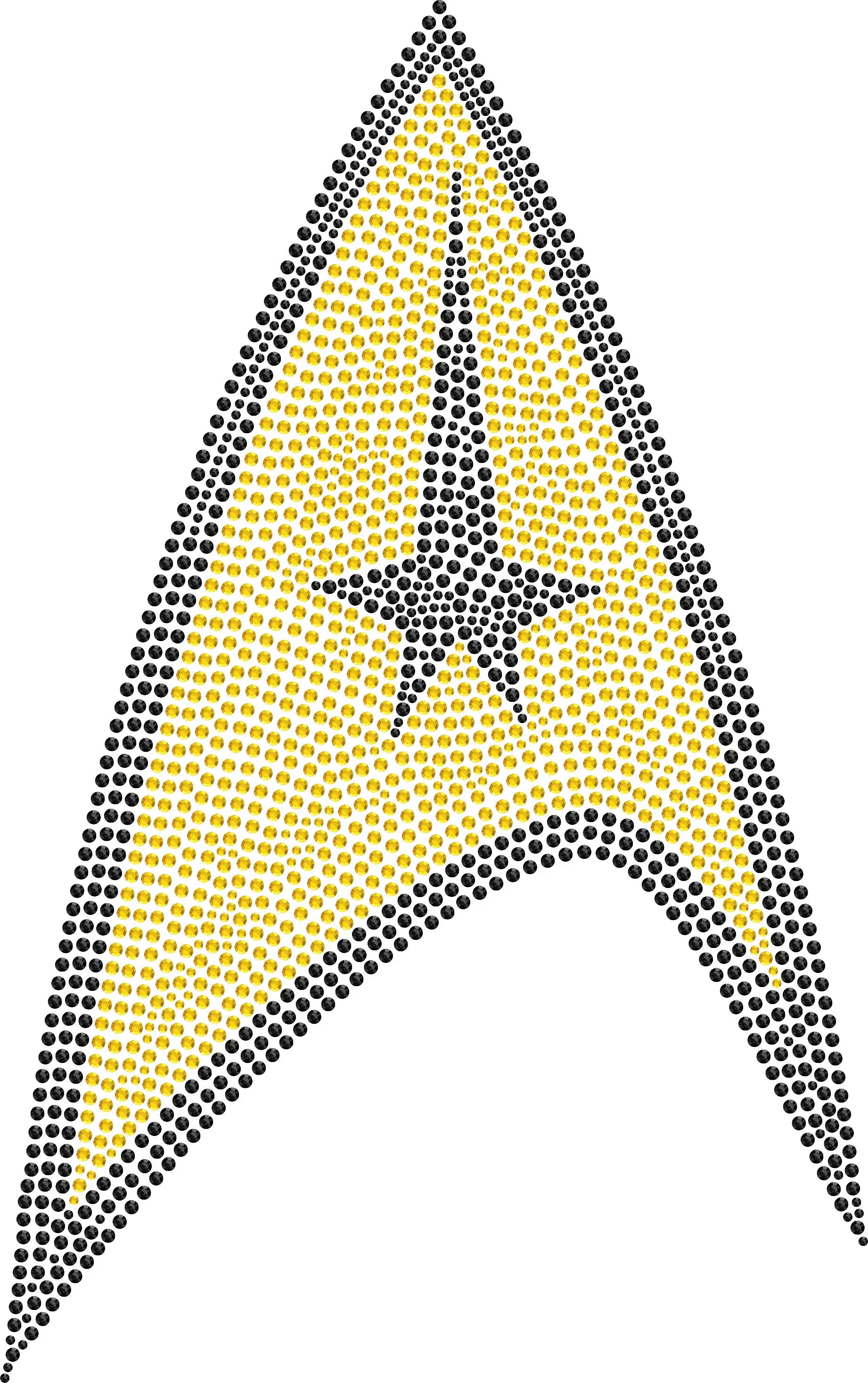 Sci-fi space badge rhinestone shirt featuring a sparkling futuristic emblem for science-fiction fans, conventions, astronomy lovers, space-themed events and galactic-inspired outfits.