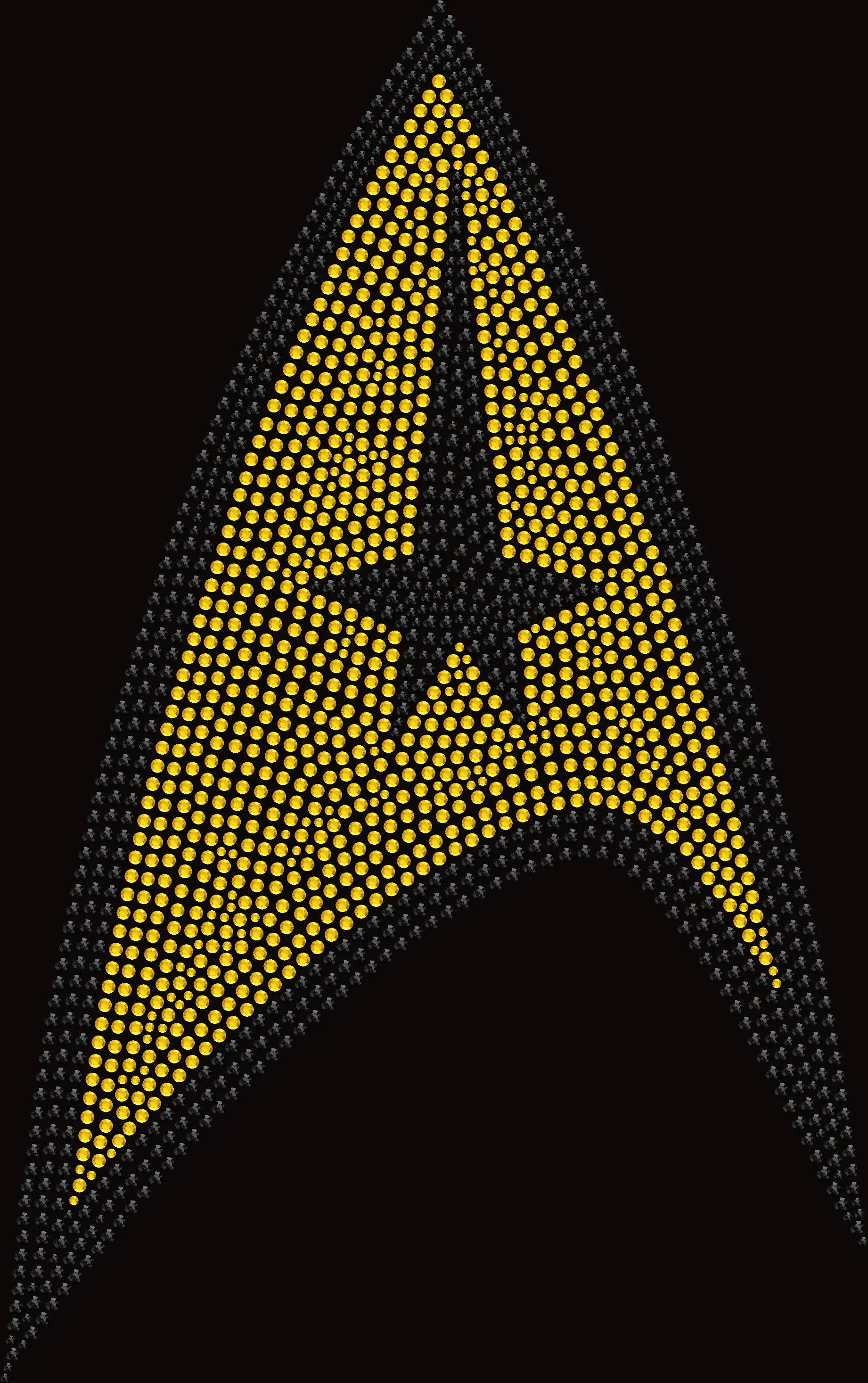 Sci-fi space badge rhinestone shirt featuring a sparkling futuristic emblem for science-fiction fans, conventions, astronomy lovers, space-themed events and galactic-inspired outfits.