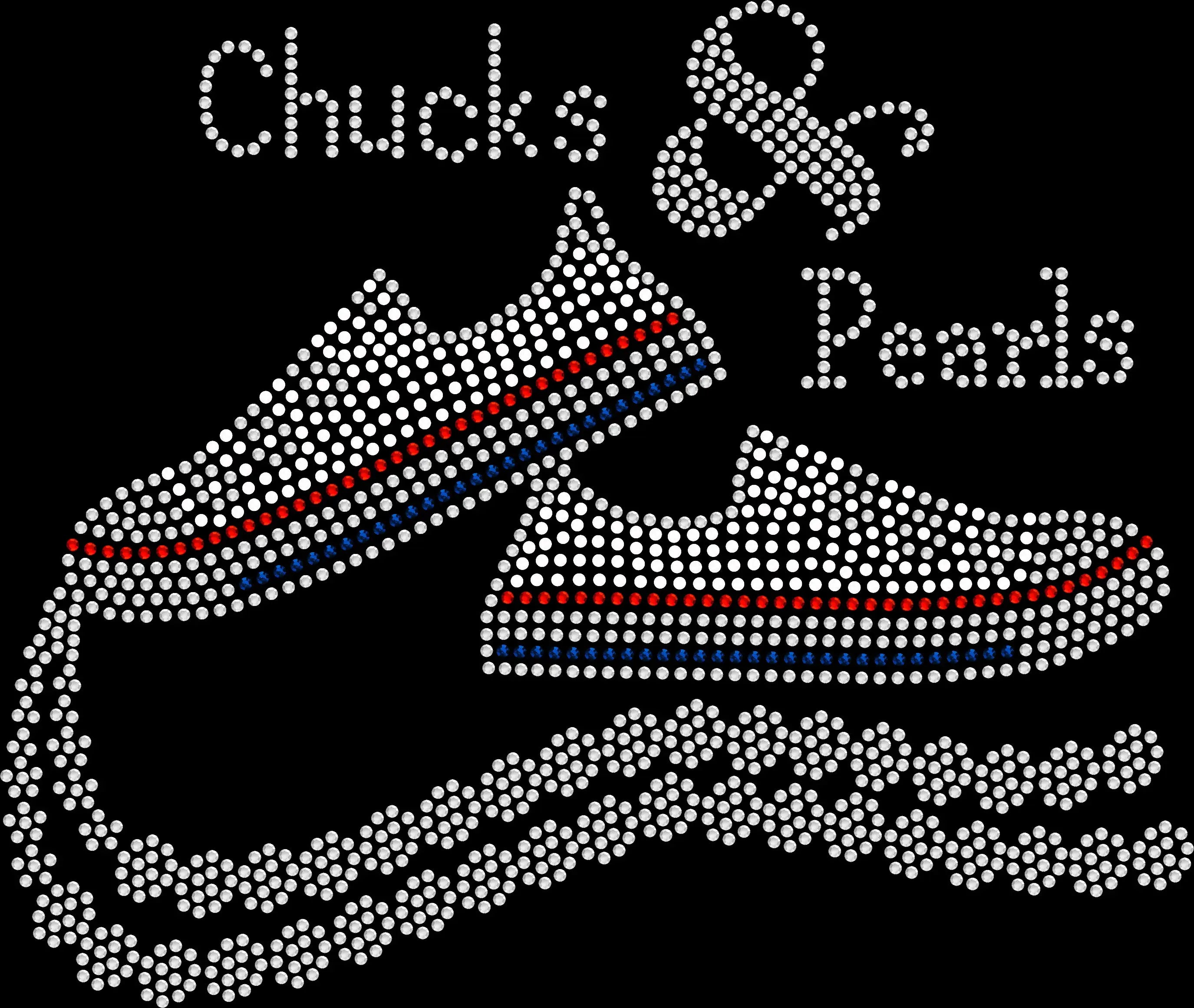 Rhinestone shirt featuring a sparkling low-top sneaker with pearl and shoreline-inspired details for beach vacations, cruises, coastal weekends, resort trips, girls' getaways and stylish gifts for women.