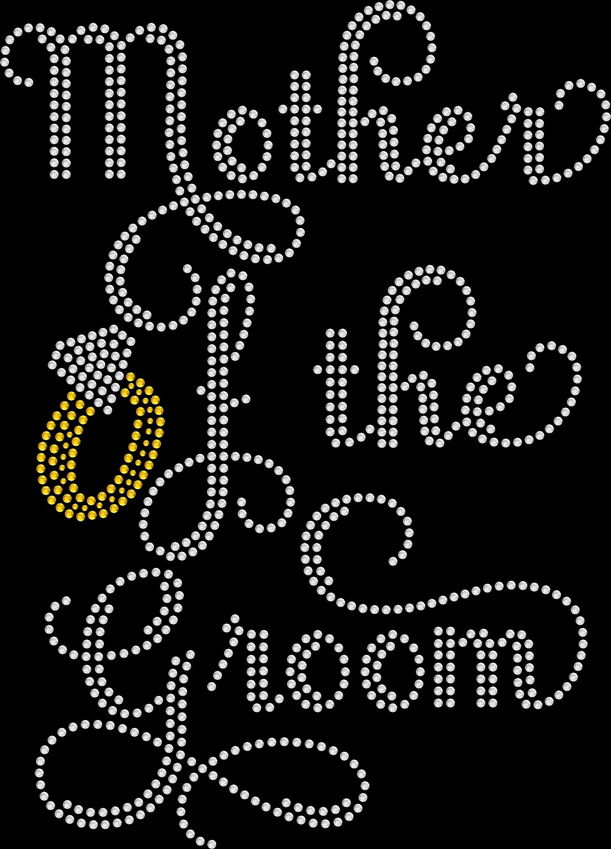 Mother of the Groom rhinestone shirt featuring elegant script lettering with a sparkling diamond ring design on a soft t-shirt, wedding bling apparel