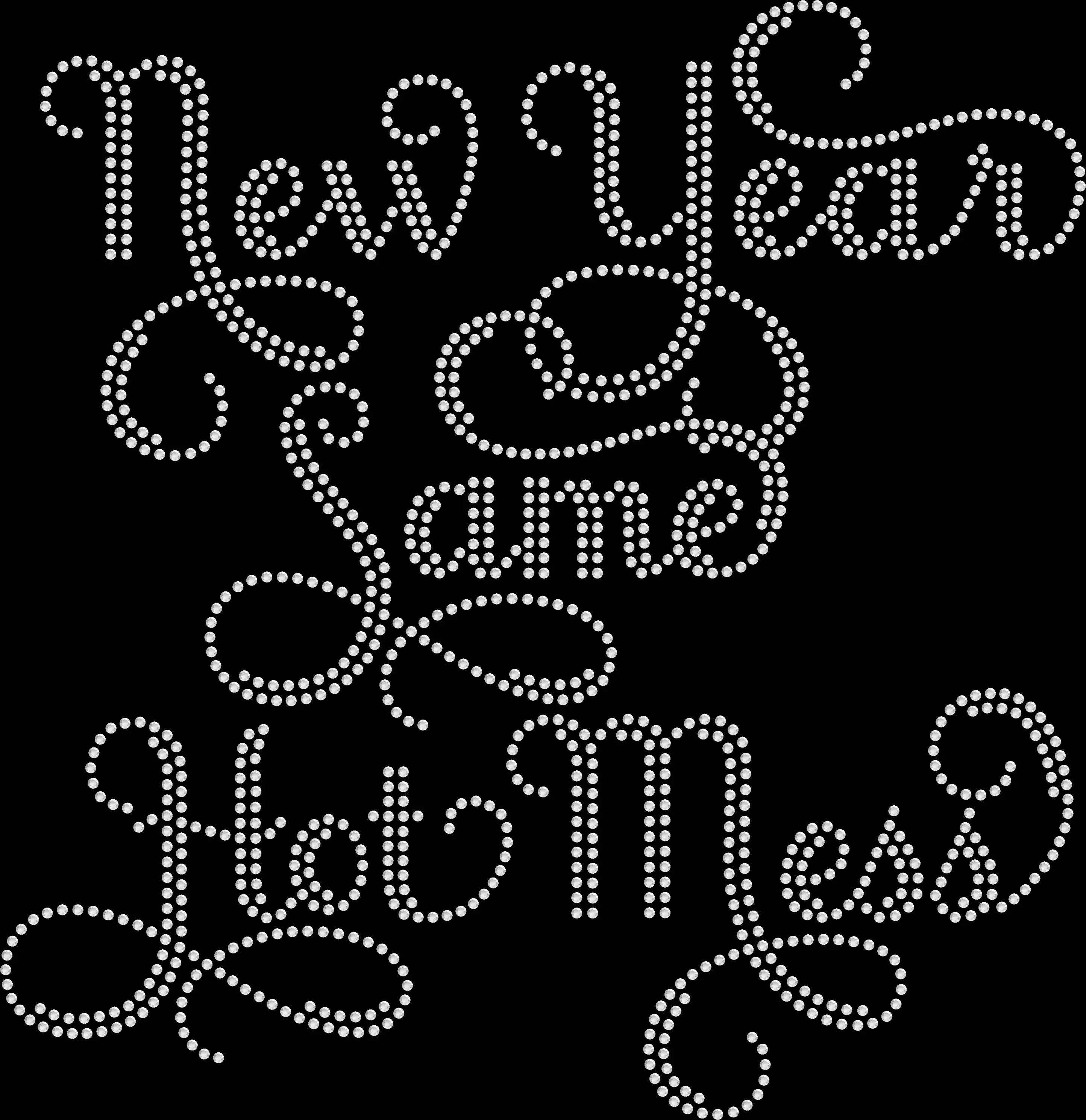 New Year Same Hot Mess rhinestone shirt featuring elegant script crystal lettering on a soft t-shirt, sparkly New Year’s bling apparel