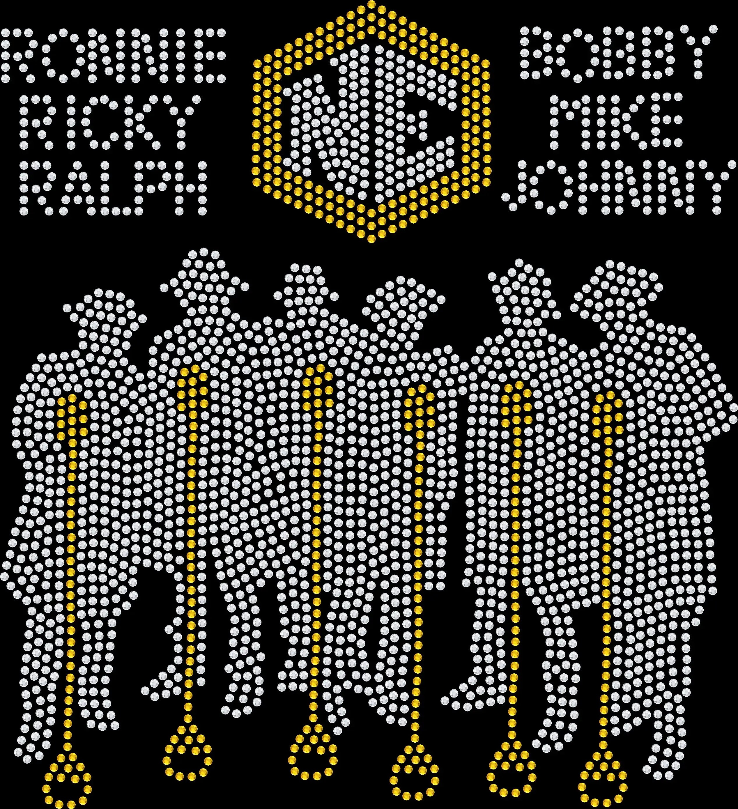 Custom names concert-inspired shirt featuring personalized text created with premium glass rhinestones or holographic spangles. Ideal for music festivals, concert weekends, girls' trips, matching friend shirts, birthdays, vacations, and unique personalized gifts. 🎤