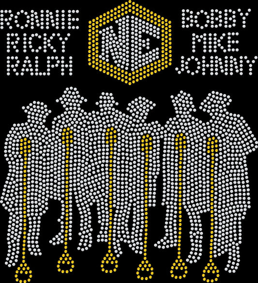 Custom names concert-inspired shirt featuring personalized text created with premium glass rhinestones or holographic spangles. Ideal for music festivals, concert weekends, girls' trips, matching friend shirts, birthdays, vacations, and unique personalized gifts. 🎤