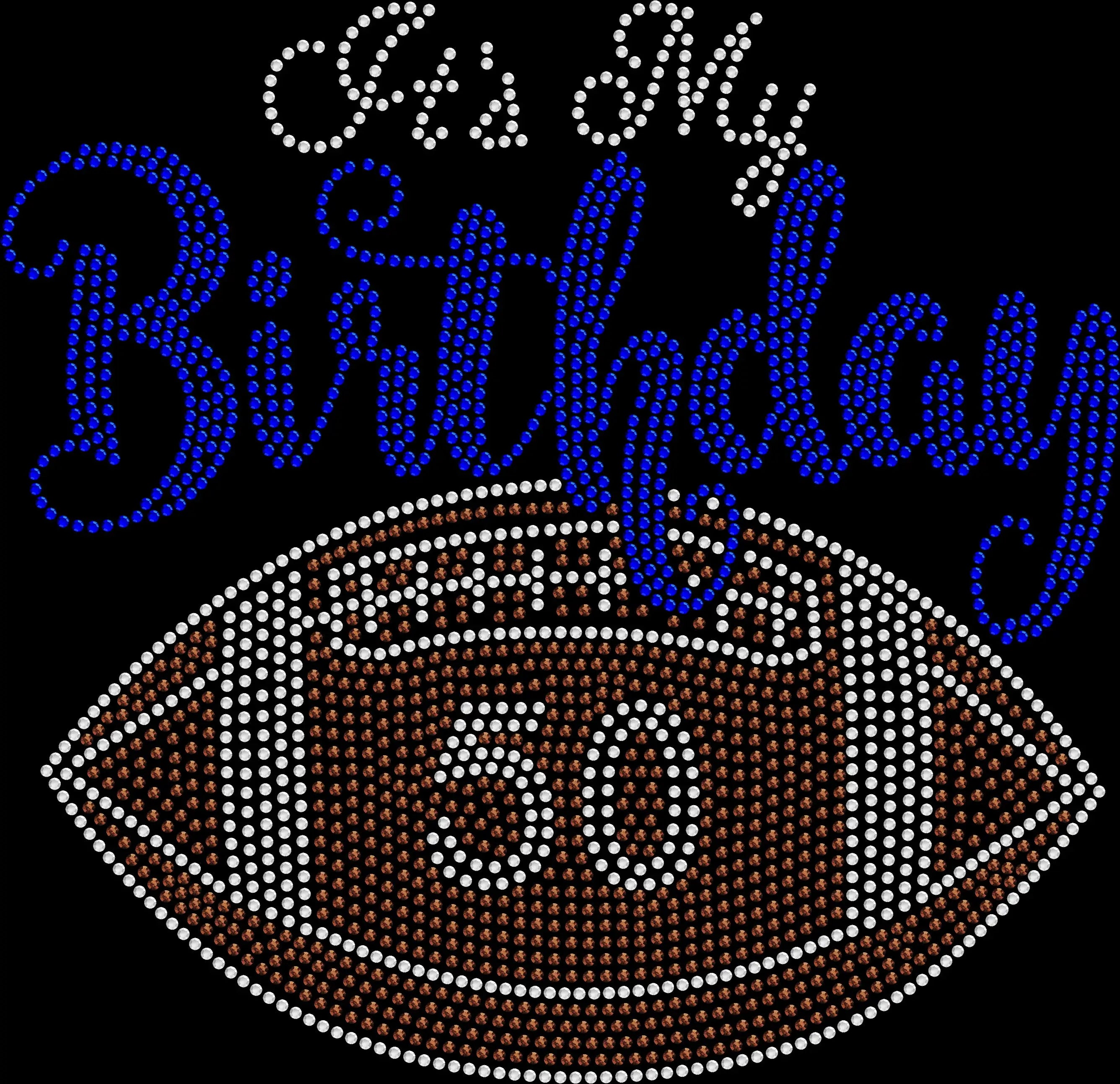 It’s My 50th Birthday rhinestone football shirt featuring a sparkling football design on a soft t-shirt, milestone football birthday outfit for sports fans