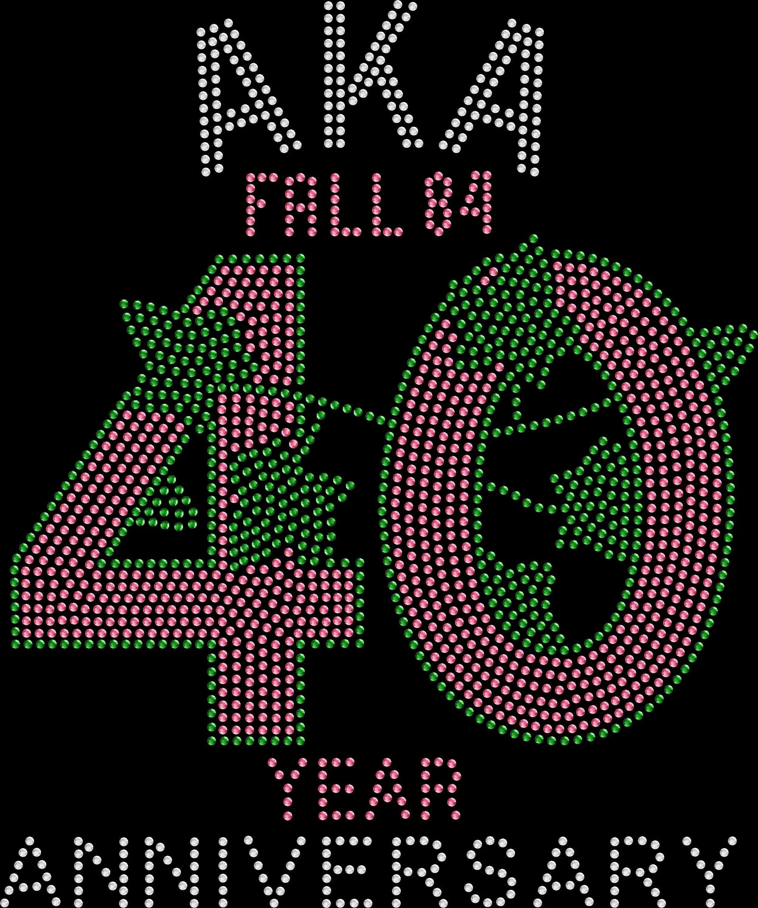 30 Year Greek Anniversary shirt celebrating 30 years of sisterhood with premium glass rhinestones or holographic spangles. Sparkling milestone apparel for sorority reunions, anniversary weekends, chapter gatherings, Greek life celebrations, conferences, girls' trips, and anniversary photos. 💗💚✨🎉💎