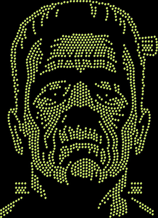 Frankenstein Monster Halloween shirt featuring a classic monster-inspired design created with premium glass rhinestones or holographic spangles. Ideal for Halloween parties, haunted attractions, pumpkin patch visits, horror movie nights, spooky season, fall festivals, and classic monster-themed boutique apparel. 🧟‍♂️⚡🎃✨💚
