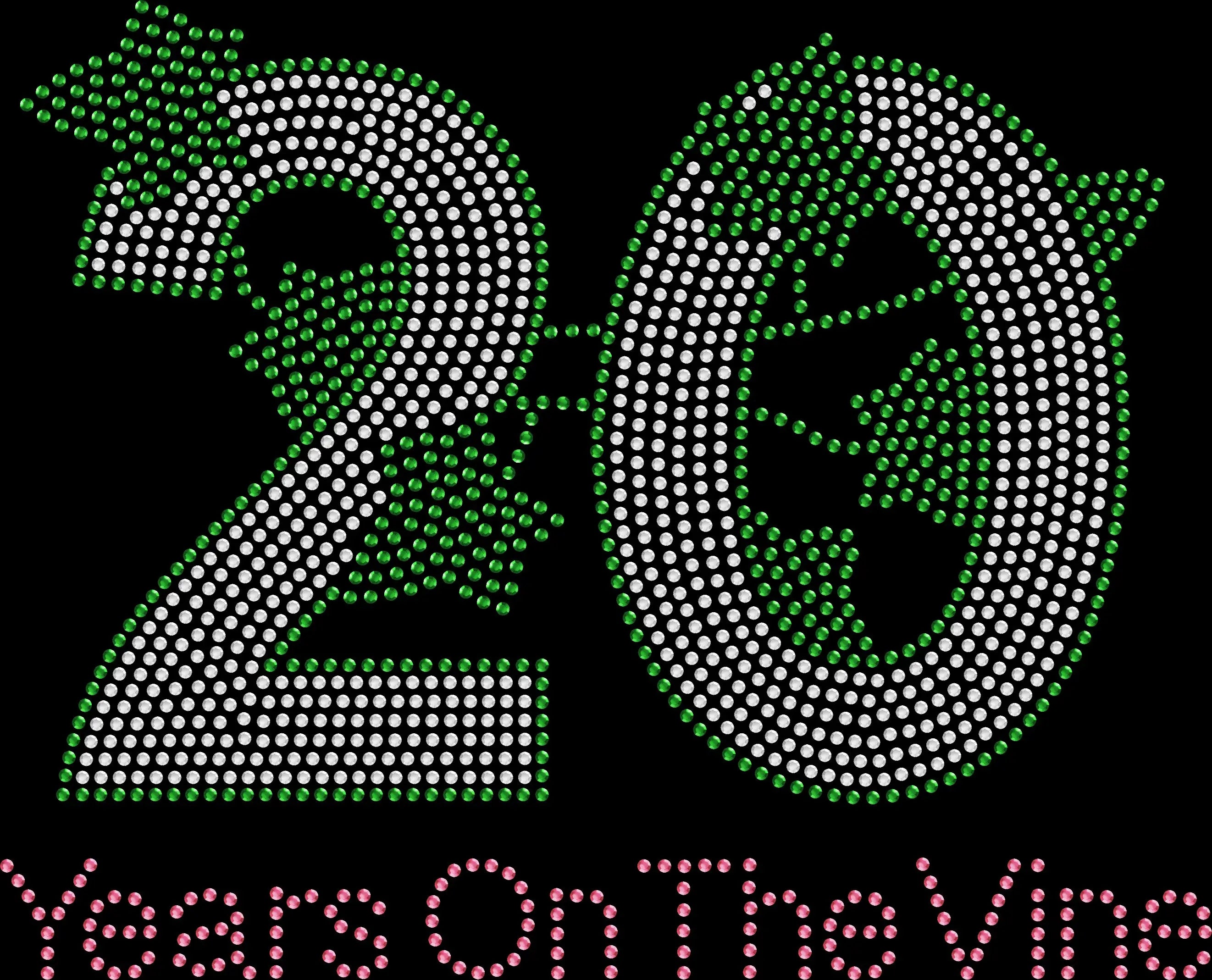 20 Years on the Vine anniversary shirt featuring an elegant vineyard-inspired celebration design created with premium glass rhinestones or holographic spangles. Ideal for milestone anniversaries, reunions, sisterhood events, church groups, alumni gatherings, banquets, custom celebrations, and memorable group occasions. 🍇✨💜🎉