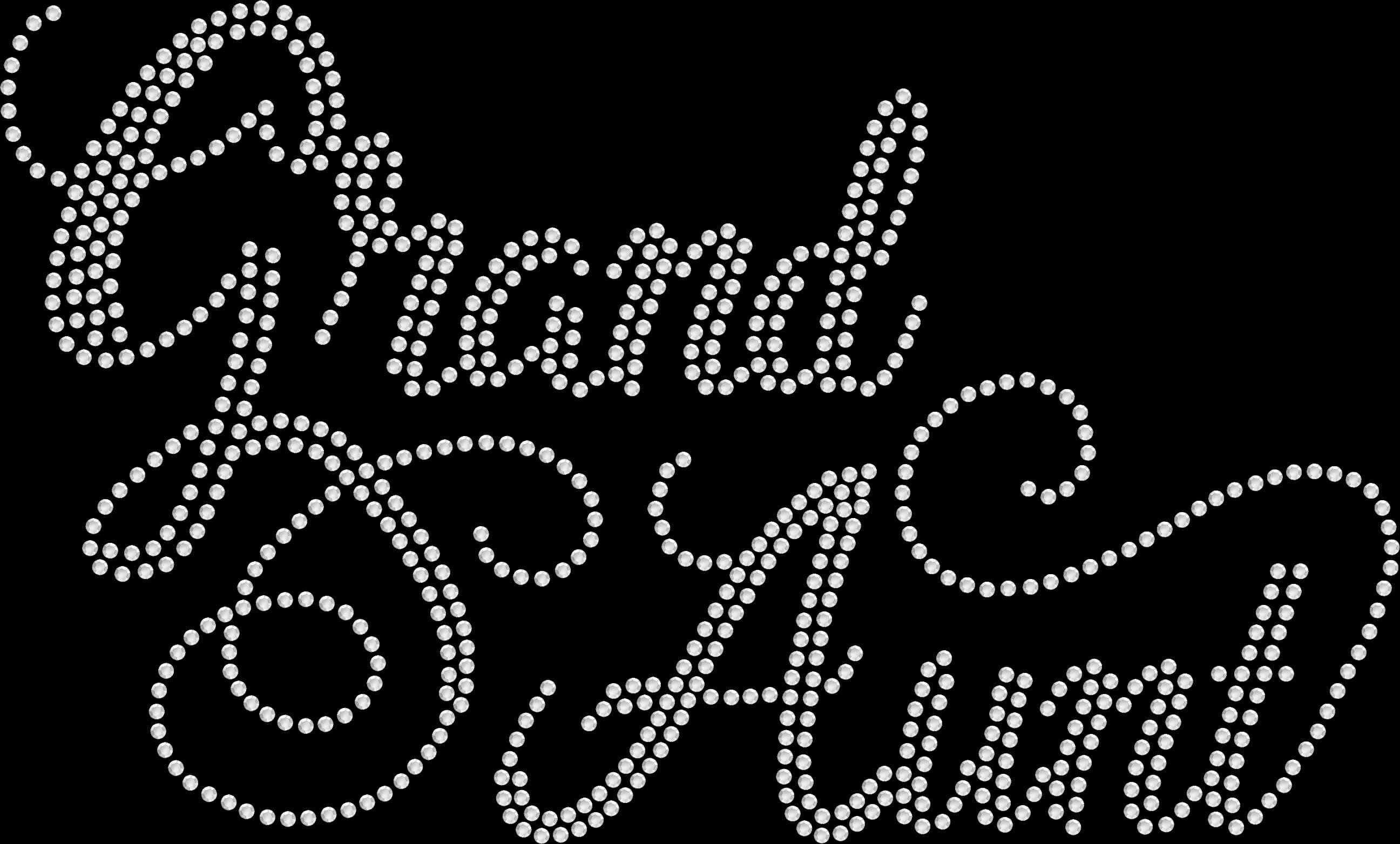 Women’s rhinestone auntie tee with elegant Grand Aunt script design