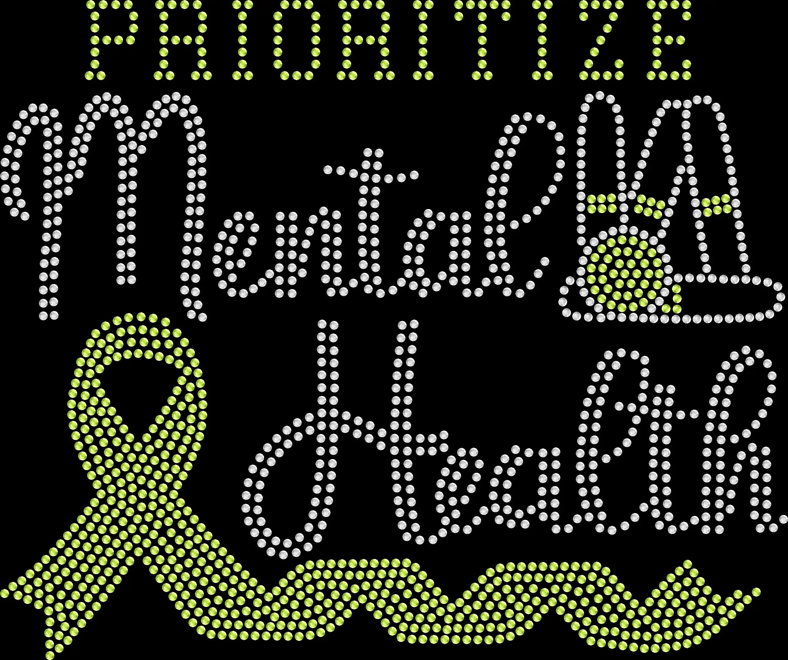 Mental Health Awareness Candle shirt featuring a symbolic candle of hope design decorated with premium glass rhinestones or holographic spangles. Perfect for awareness events, counselors, therapists, teachers, healthcare professionals, support groups, and inspirational everyday wear.