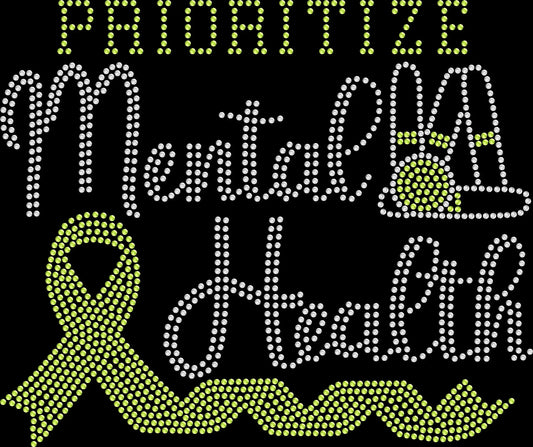 Mental Health Awareness Candle shirt featuring a symbolic candle of hope design decorated with premium glass rhinestones or holographic spangles. Perfect for awareness events, counselors, therapists, teachers, healthcare professionals, support groups, and inspirational everyday wear.