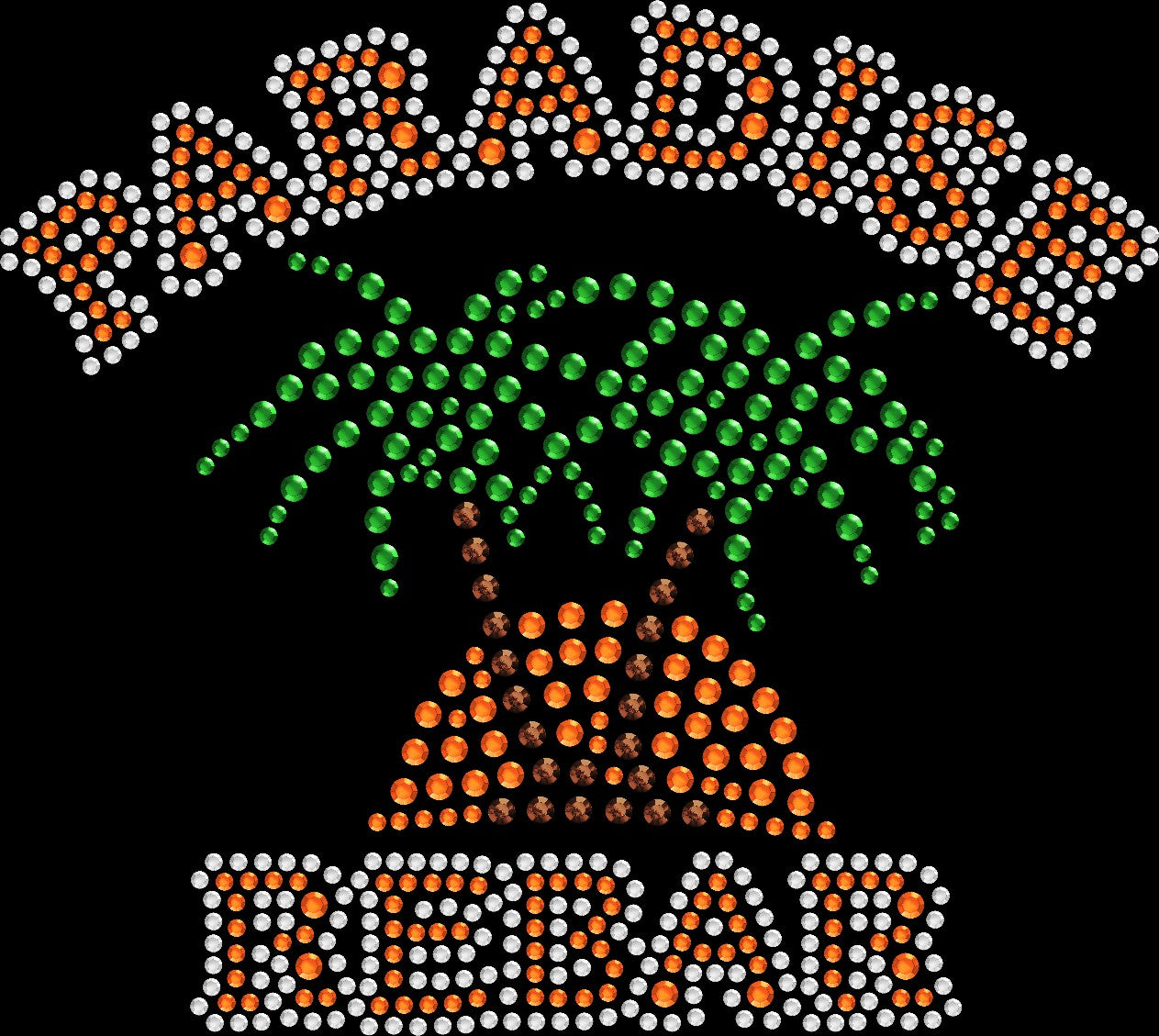 Paradise Rebar left chest logo shirt featuring a clean construction-inspired design made with premium glass rhinestones or holographic spangles. Ideal for ironworkers, rebar crews, contractors, construction professionals, company uniforms, team apparel, trade shows, employee appreciation gifts, and everyday workwear. 🏗️💪✨