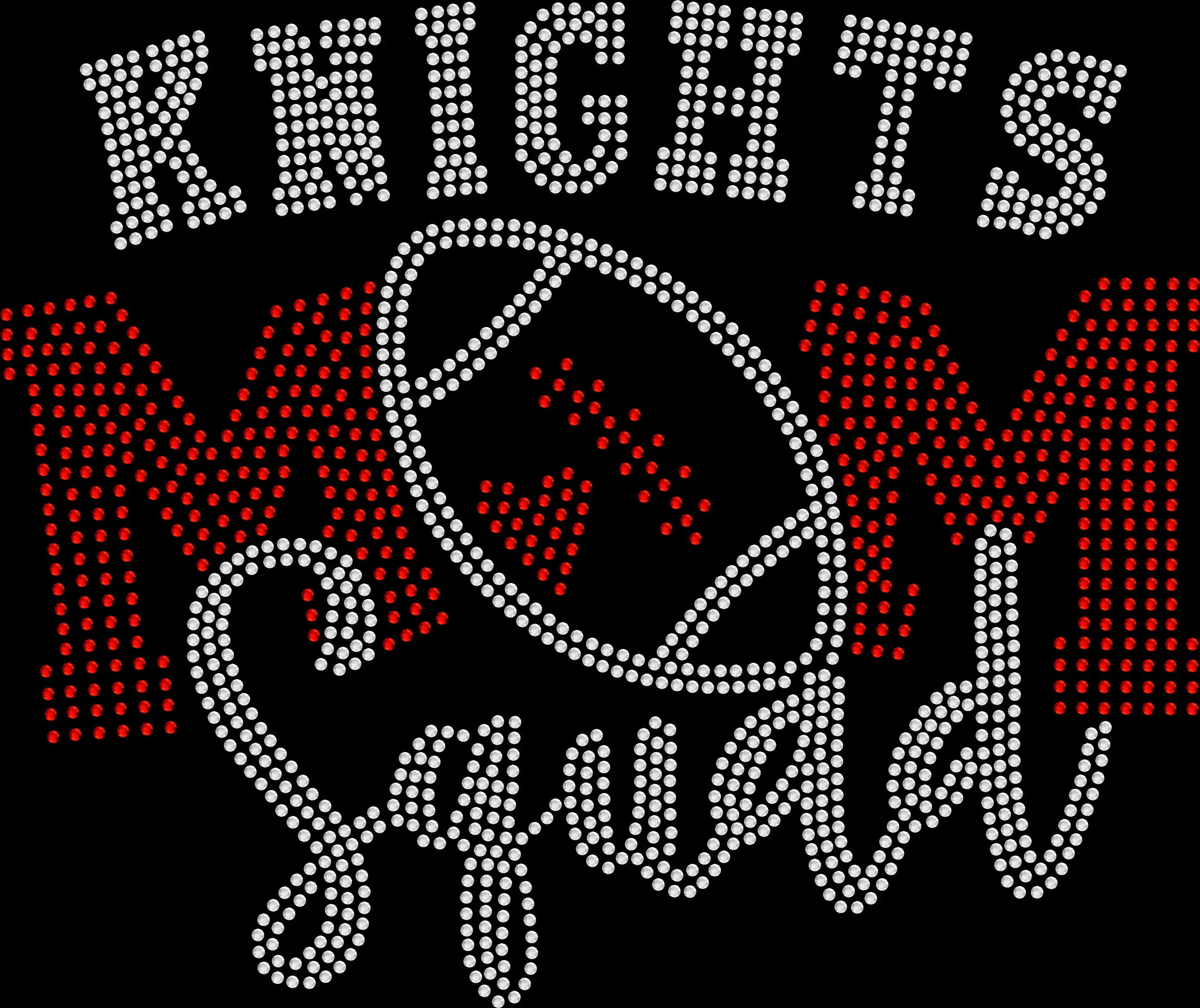 Custom Team Name Football Mom Squad rhinestone shirt featuring sparkling crystal lettering on a soft women’s tee, perfect for football games, sidelines, tailgating, and matching football mom squad outfits.