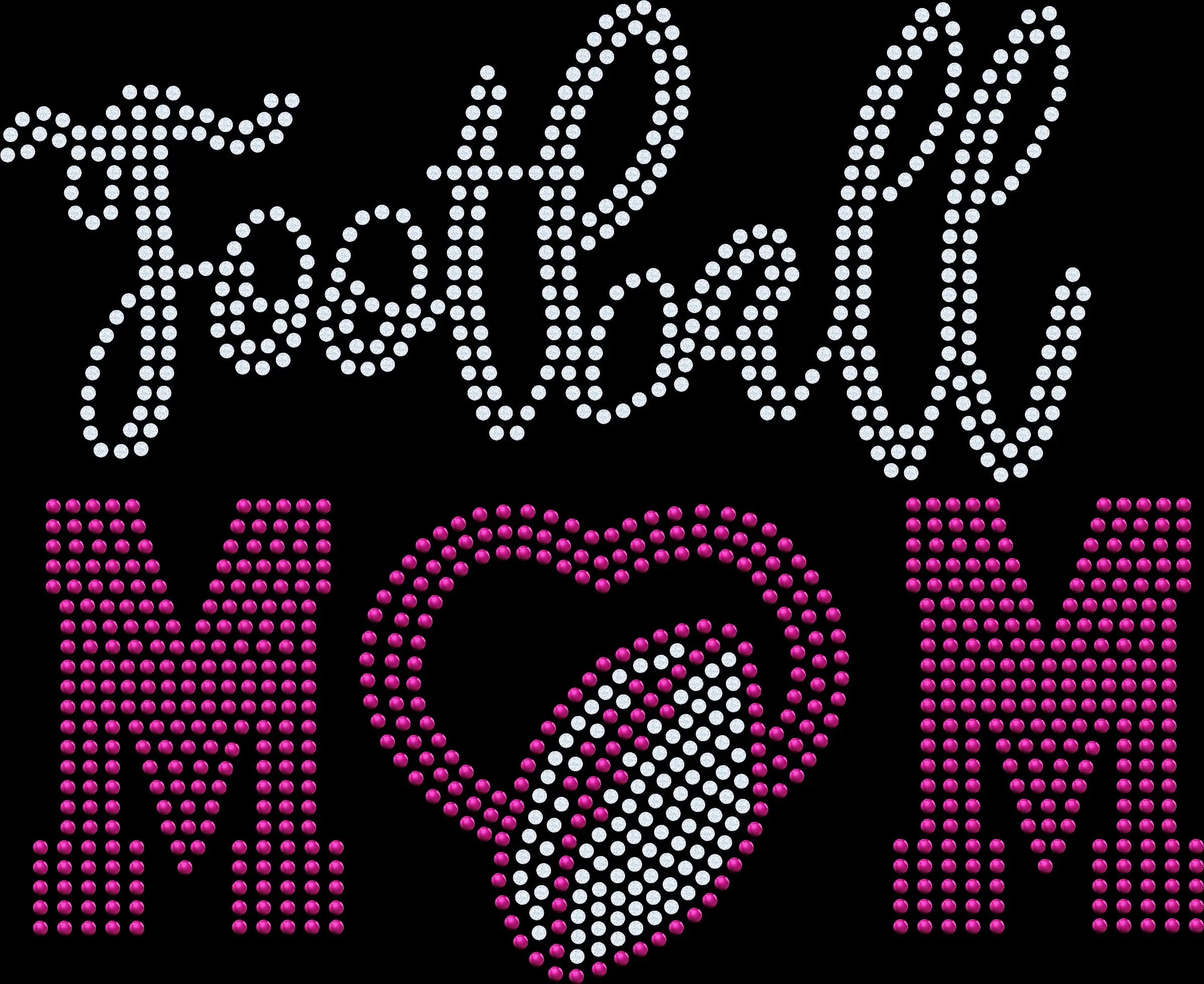 Football Heart Mom rhinestone shirt featuring sparkling crystal lettering with a heart accent on a soft women’s tee, perfect for football games, sidelines, and proud football mom fan wear.