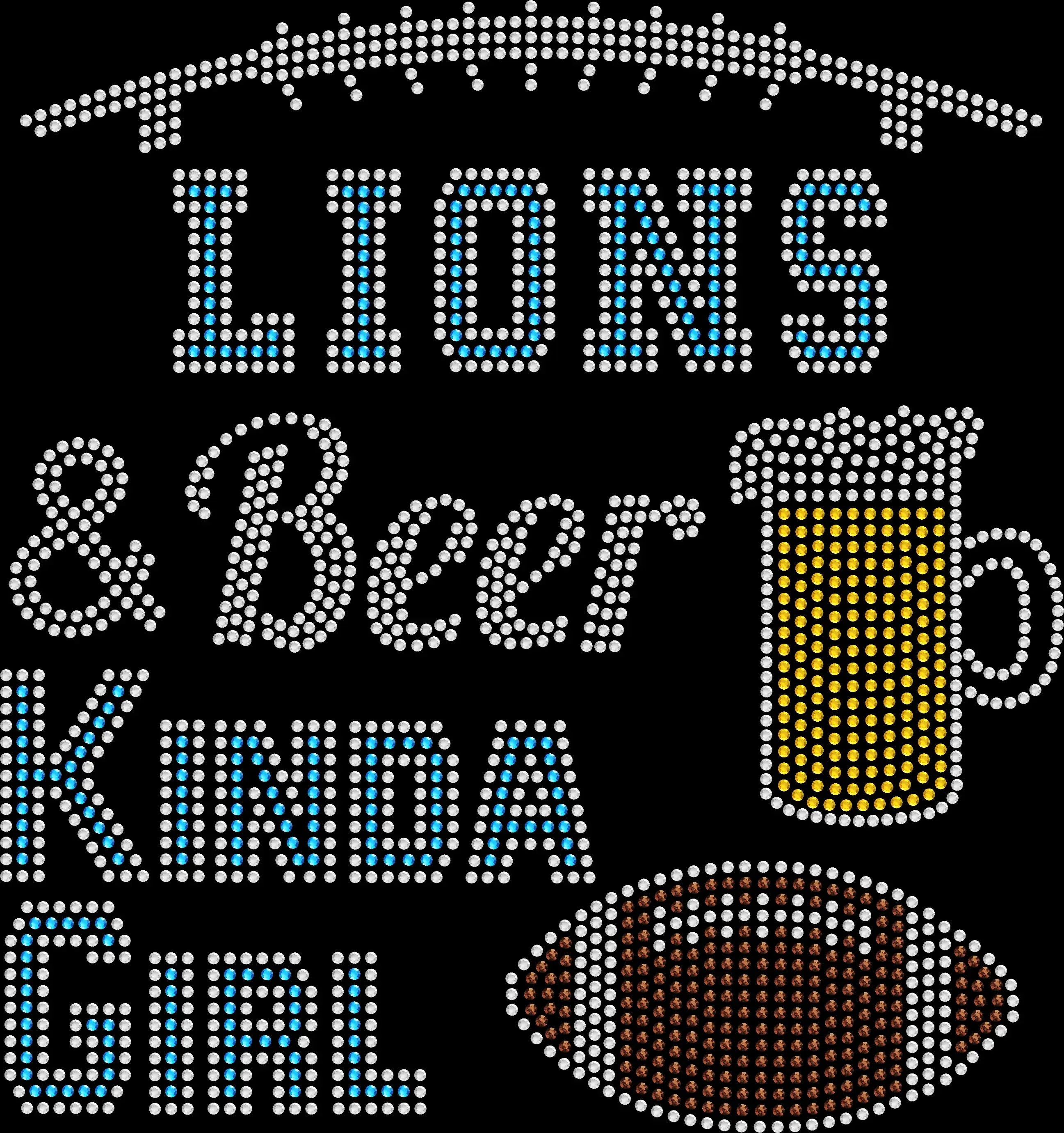 custom football and beer kinda girl rhinestone shirt personalized in team colors for football fans and tailgates
