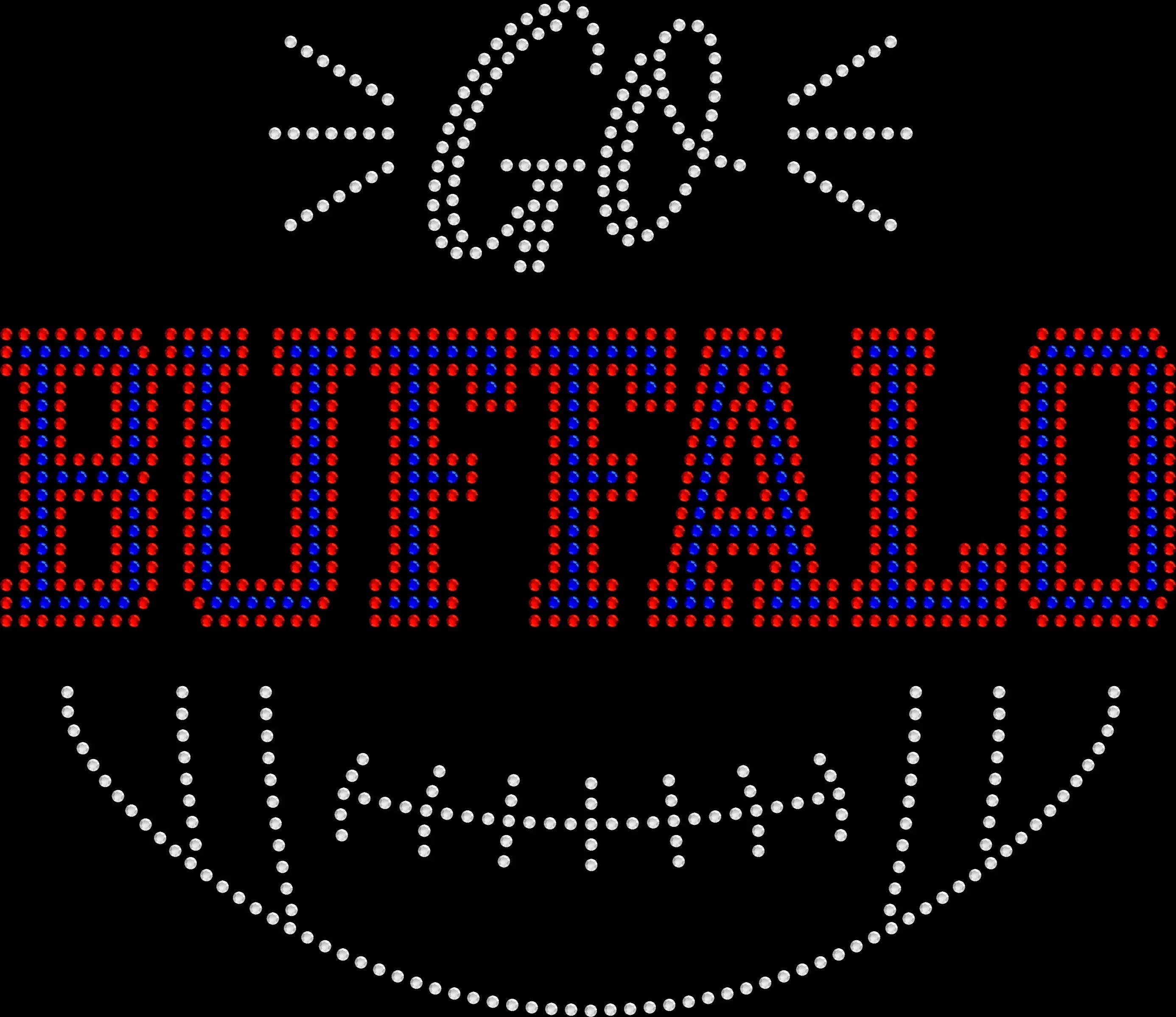 Custom football rhinestone shirt featuring the phrase “Go [Custom Team Name]” in sparkling crystal lettering on a soft women’s tee, perfect for football games, tailgates, and team spirit wear.