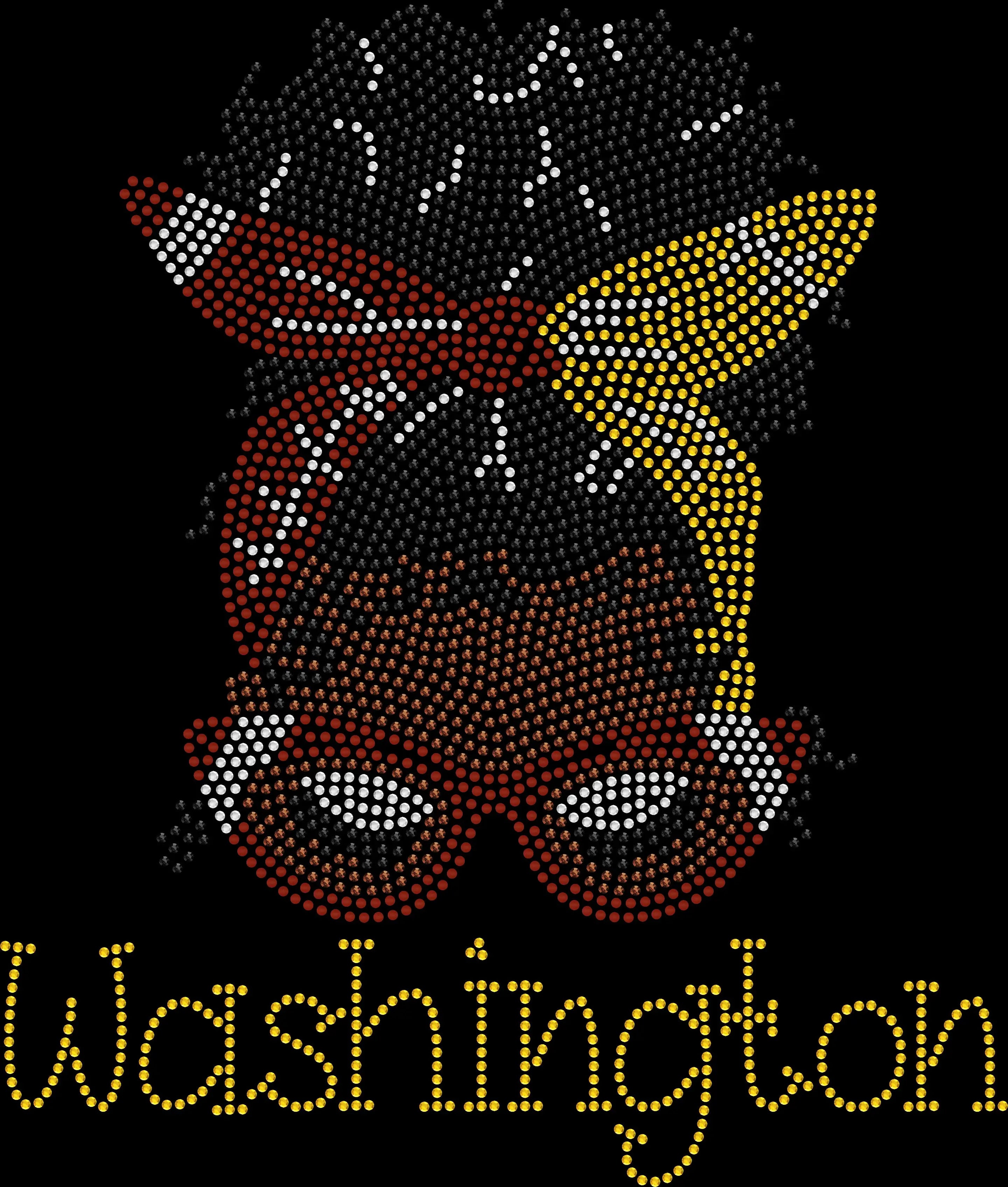 Custom Football Girl rhinestone shirt featuring sparkling crystal accents with an African American football diva wearing bandana and glasses in custom colors on a soft women’s tee, perfect for game day and tailgating.