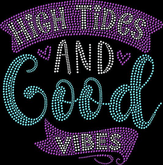 high tides and good vibes rhinestone shirt featuring beach vacation and coastal lifestyle design