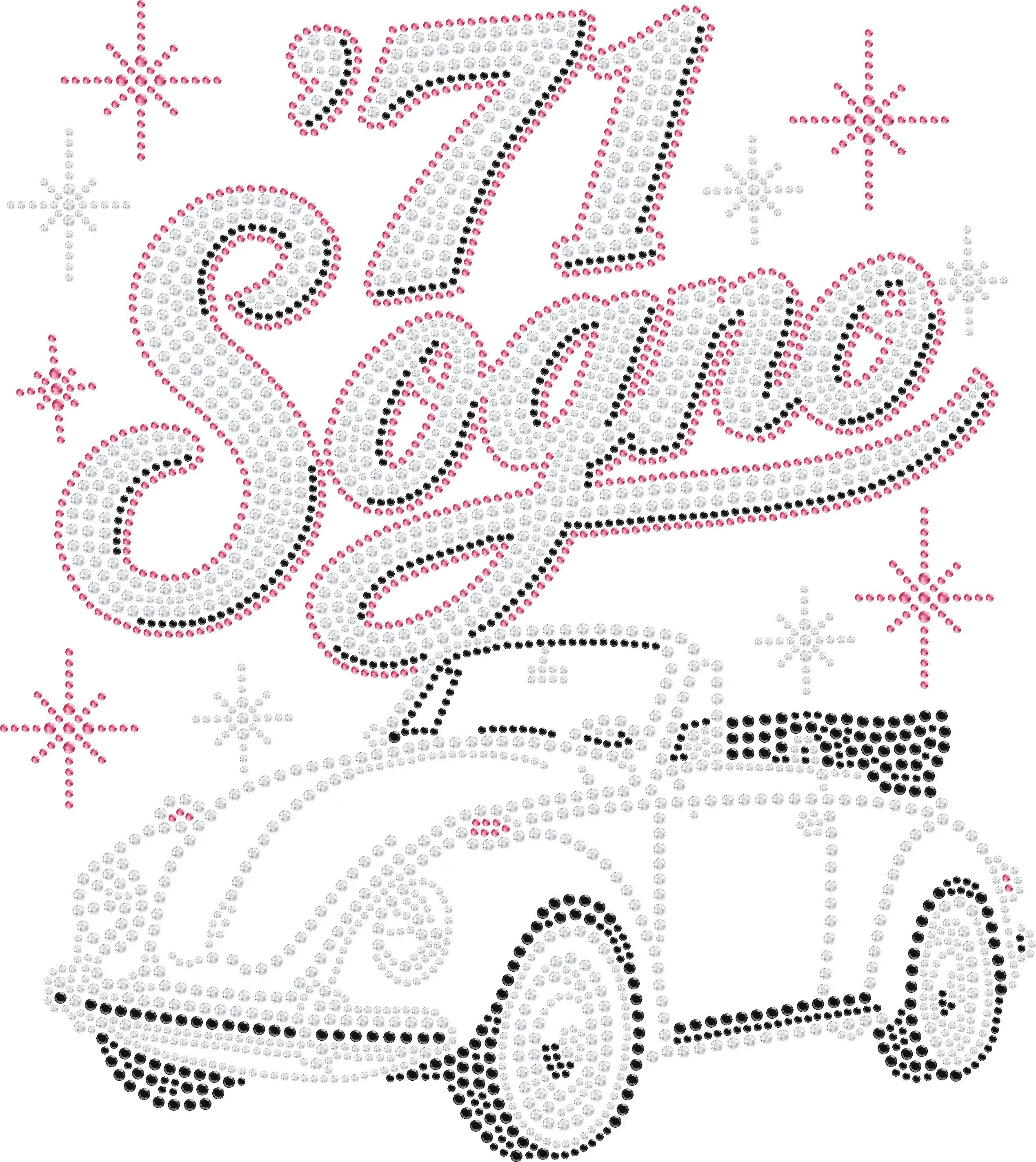 Sparkling 71 Sogno shirt featuring a modern dream-inspired design created with premium glass rhinestones or holographic spangles. Ideal for boutique fashion, everyday casual outfits, vacations, birthdays, inspirational gifts, and stylish women's apparel. ✨💖🌟