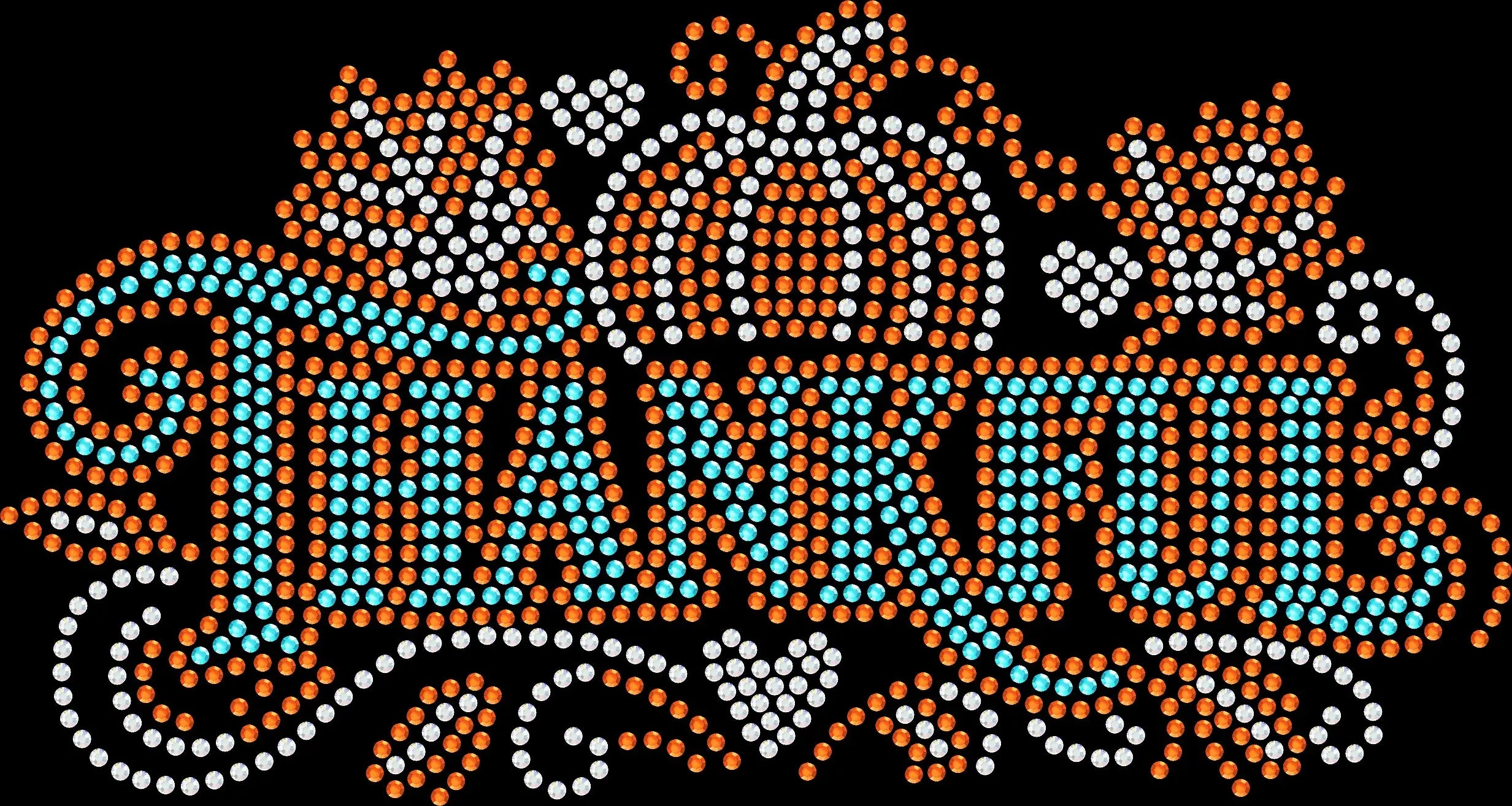 Thankful rhinestone fall shirt featuring a sparkling swirly pumpkin design for Thanksgiving dinner, Friendsgiving, pumpkin patch trips, fall festivals and autumn family gatherings.