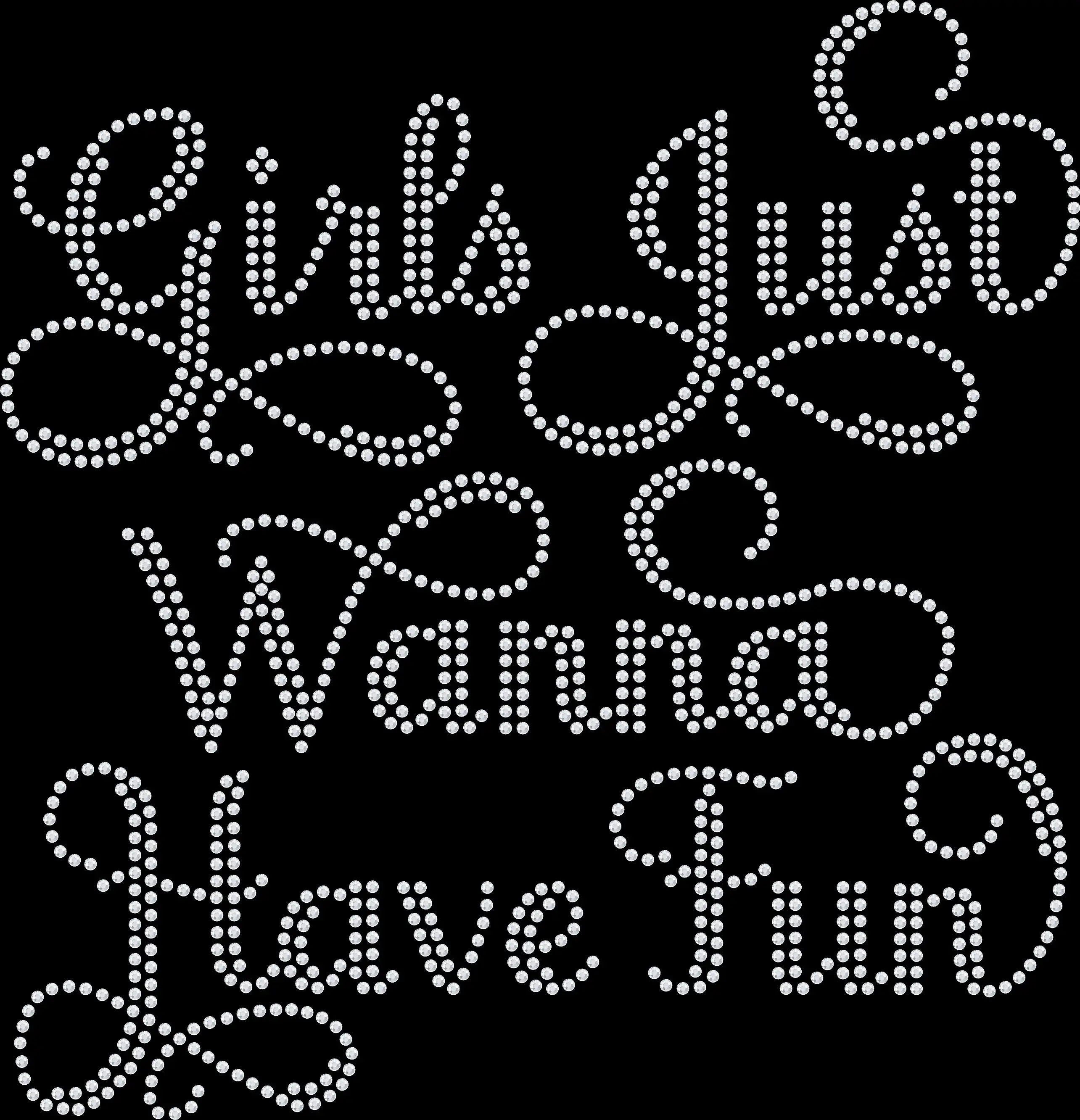 Girls Just Wanna Have Fun rhinestone shirt featuring sparkling lettering for girls' trips, bestie weekends, birthday celebrations, girls' nights, cruises, concerts, brunches and vacations.