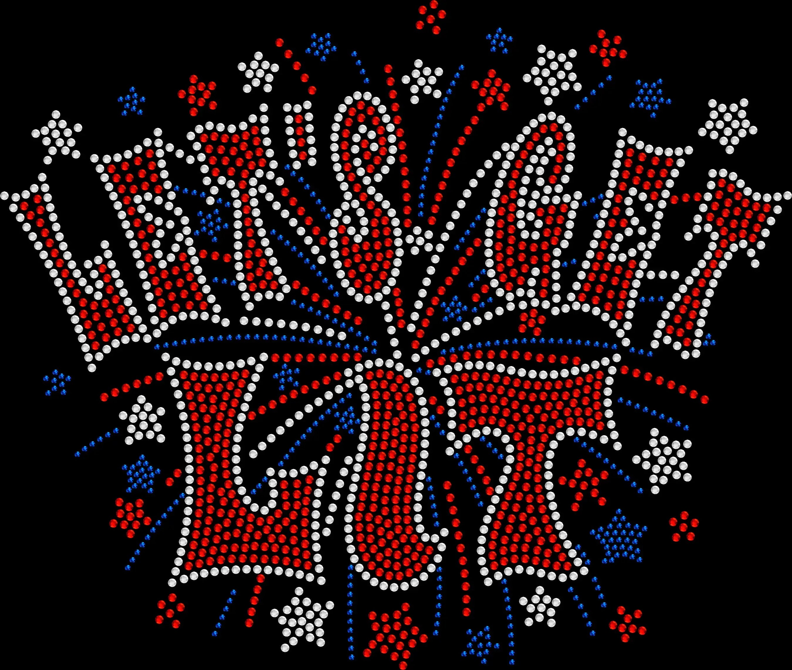 Sparkling rhinestone Let’s Get Lit shirt on a black t-shirt, funny patriotic bling tee for women perfect for 4th of July parties and fireworks.