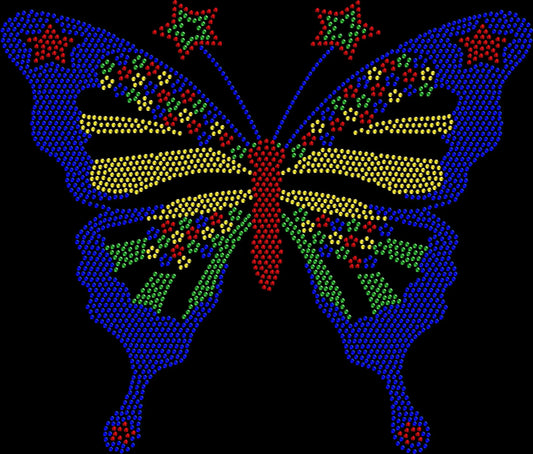 Spread kindness and awareness in sparkle style with this Autism Butterfly rhinestone shirt. Perfect for teachers, therapists, autism moms, and awareness events.
