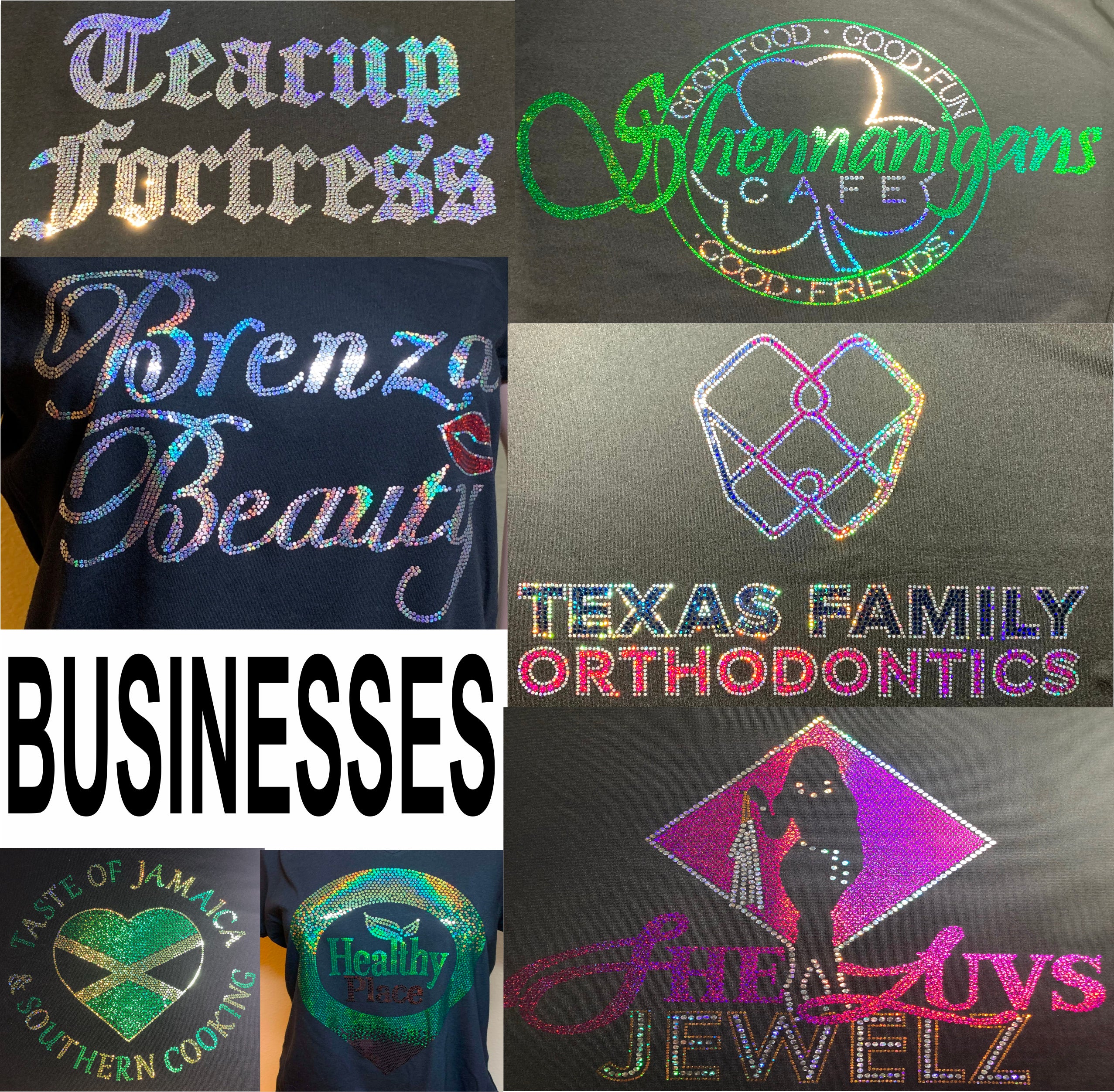 Bling Babes Boutique -Custom Rhinestone & Spangle Bling Apparel & Bags