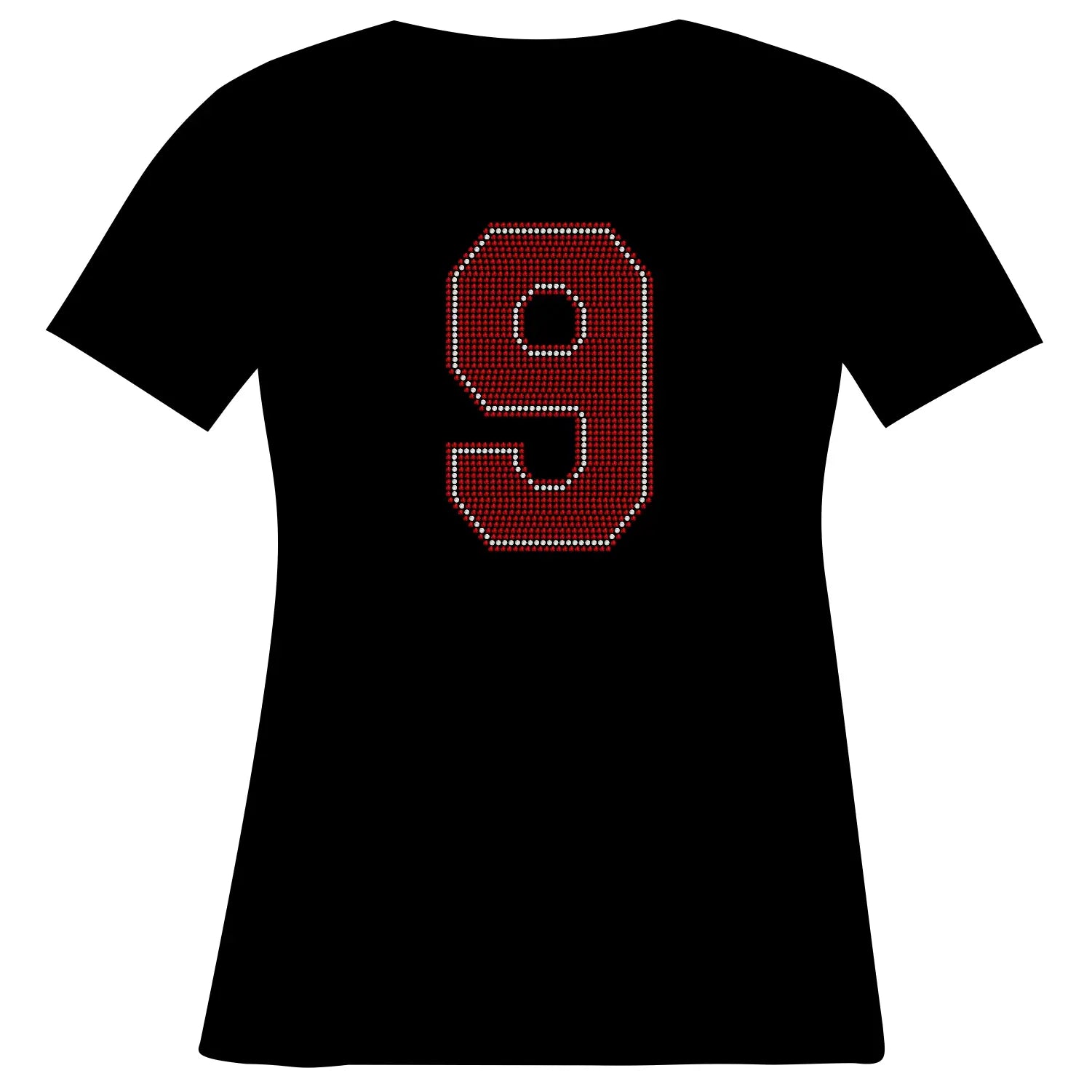 Agregar: Agrega un número(s) a la parte posterior de tu camiseta. NO LOS BORRES O NO OBTENDRÁS UN NÚMERO.