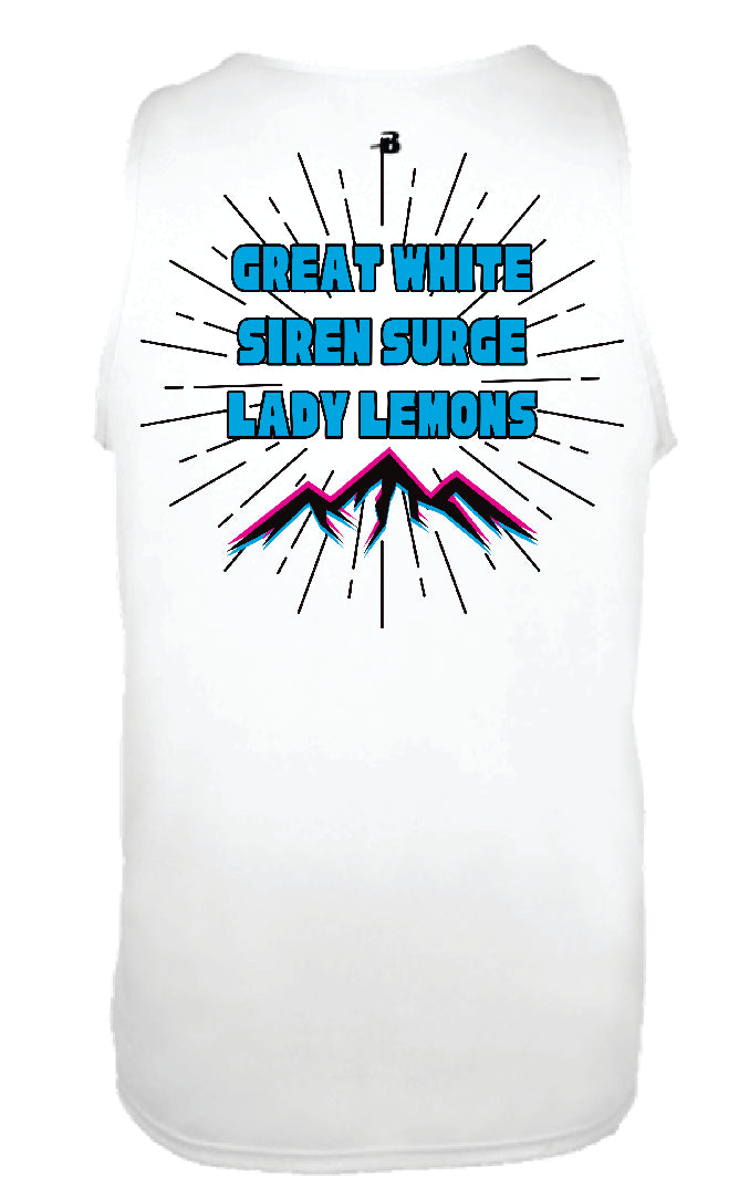 LC Sharks Dry Fit Tank and Tee 2025