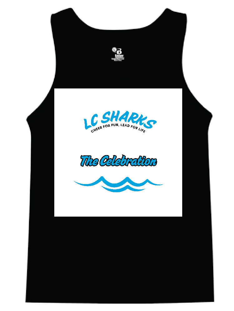 LC Sharks Dry Fit Tank and Tee 2025