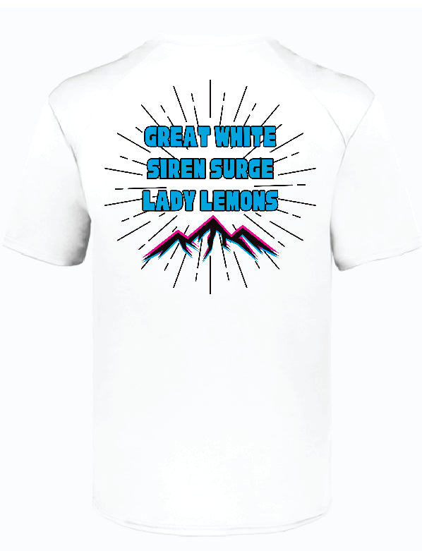 LC Sharks Dry Fit Tank and Tee 2025