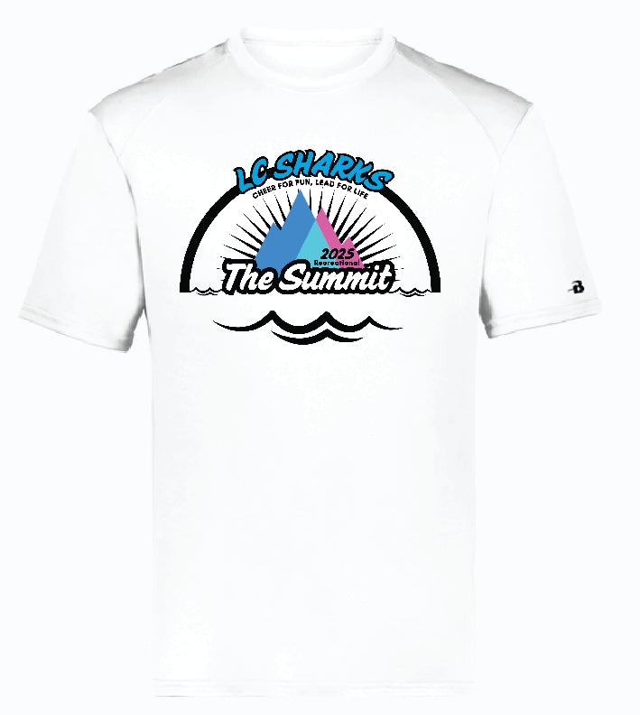 LC Sharks Dry Fit Tank and Tee 2025