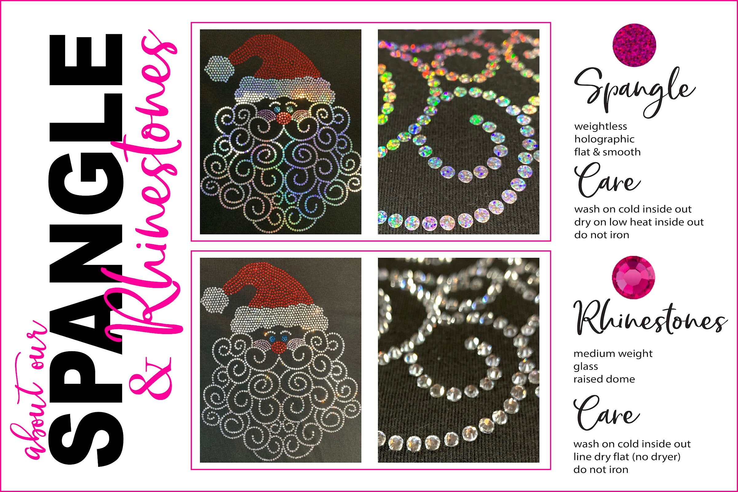 Camiseta, camiseta sin mangas o sudadera con capucha con lentejuelas holográficas y brillantes de Antioch High School